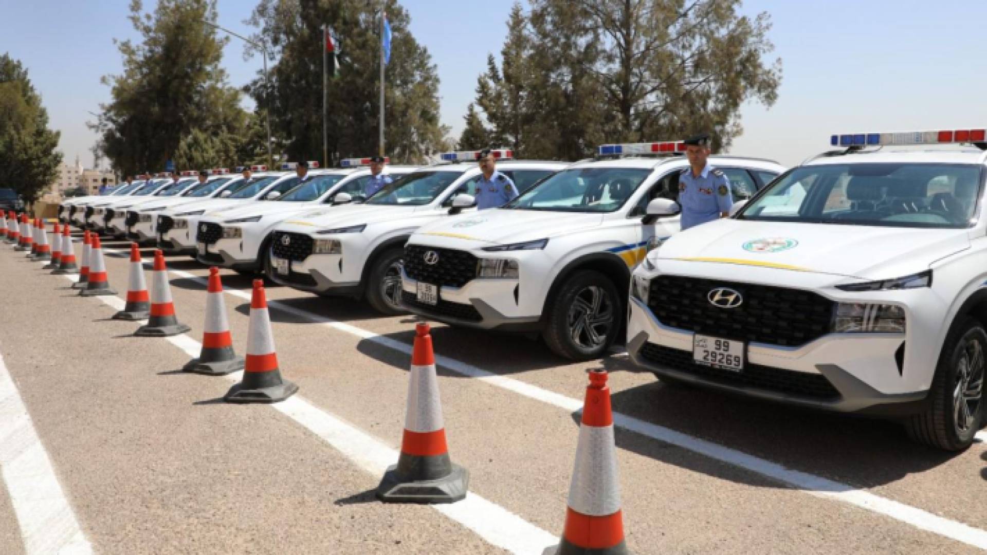 دوريات السير