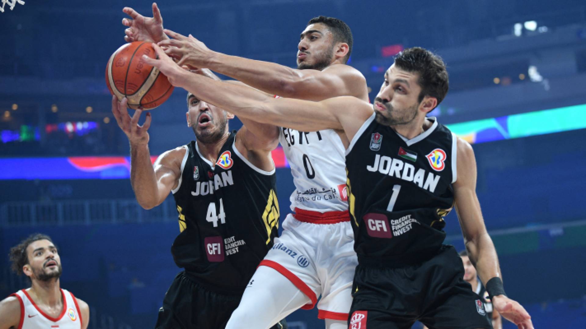 من المباراة