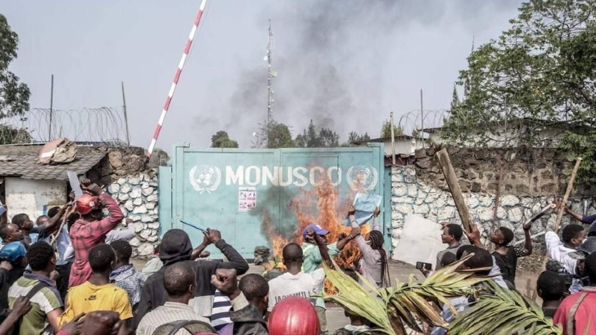 أحداث عنف في الكونغو