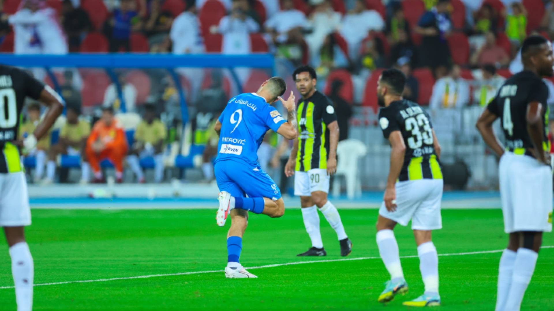 من المباراة