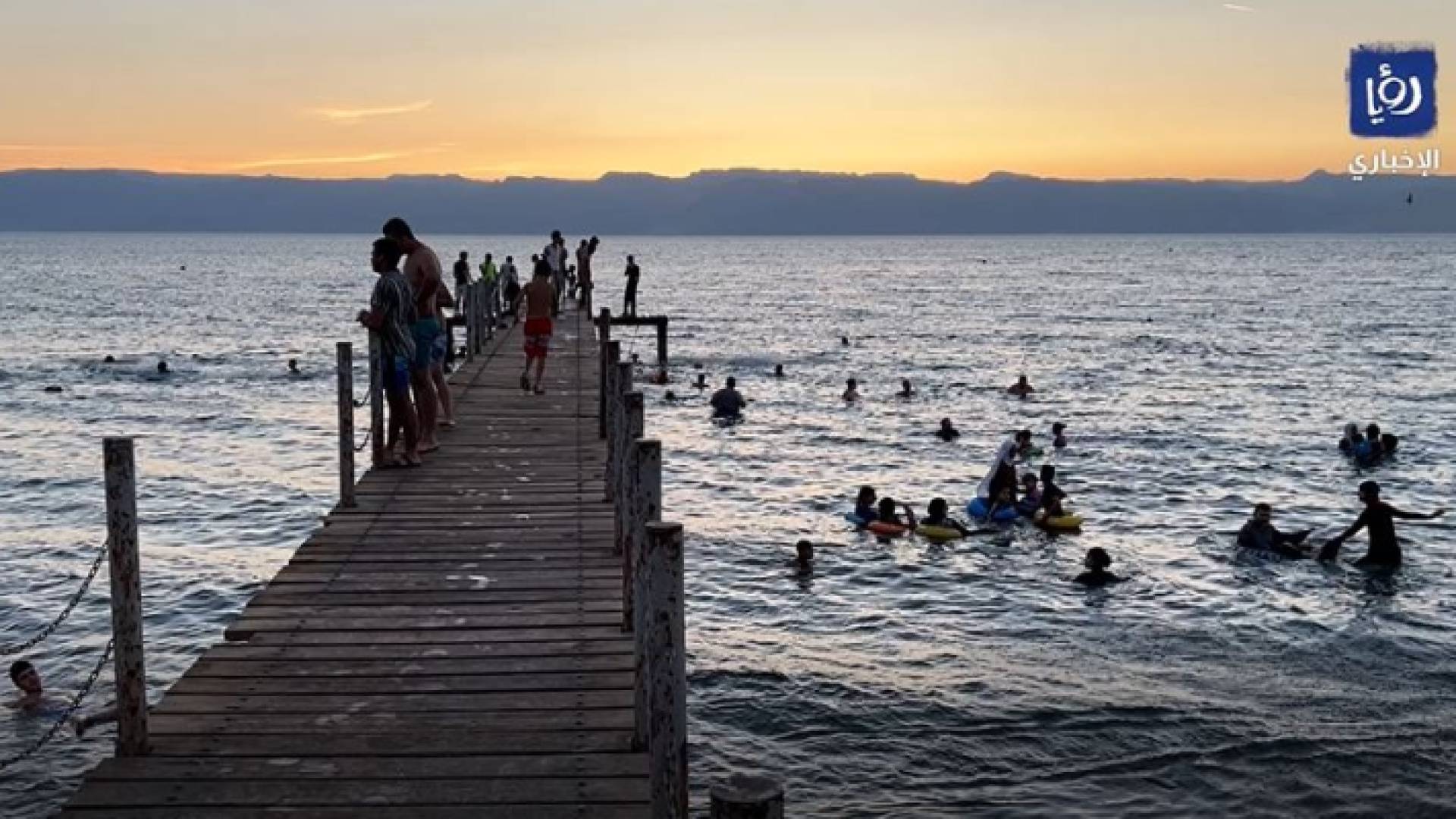 الشاطئ الجنوبي في العقبة