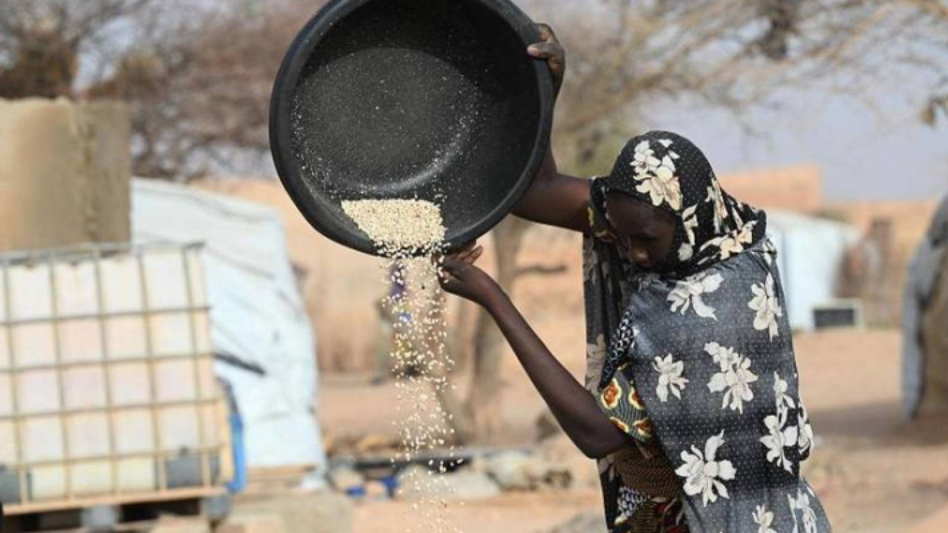 سيدة مهجرة جراء النزاعات في النيجر ومالي