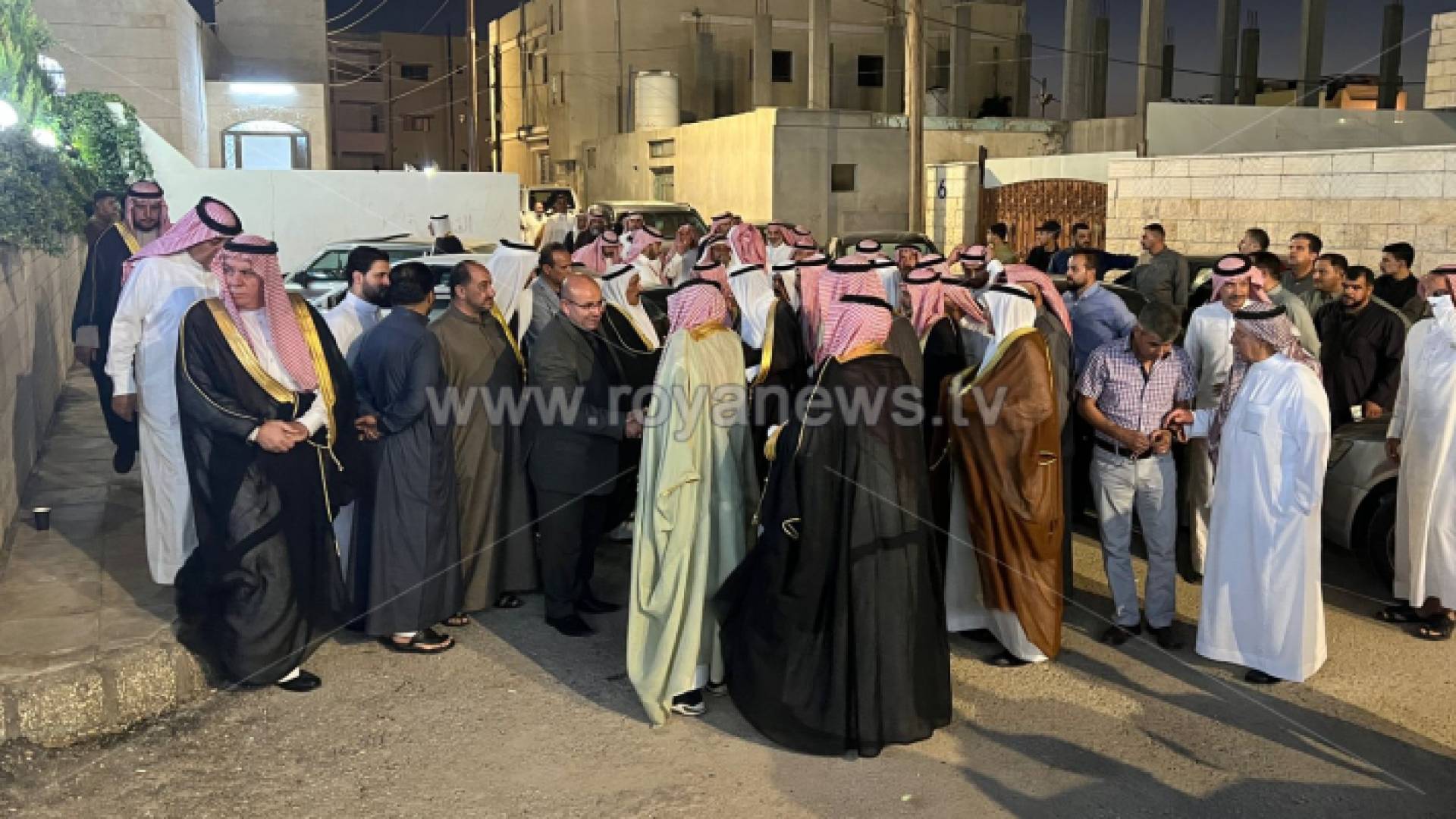 الجاهة العشائرية في مضارب عشائر الفناطسة