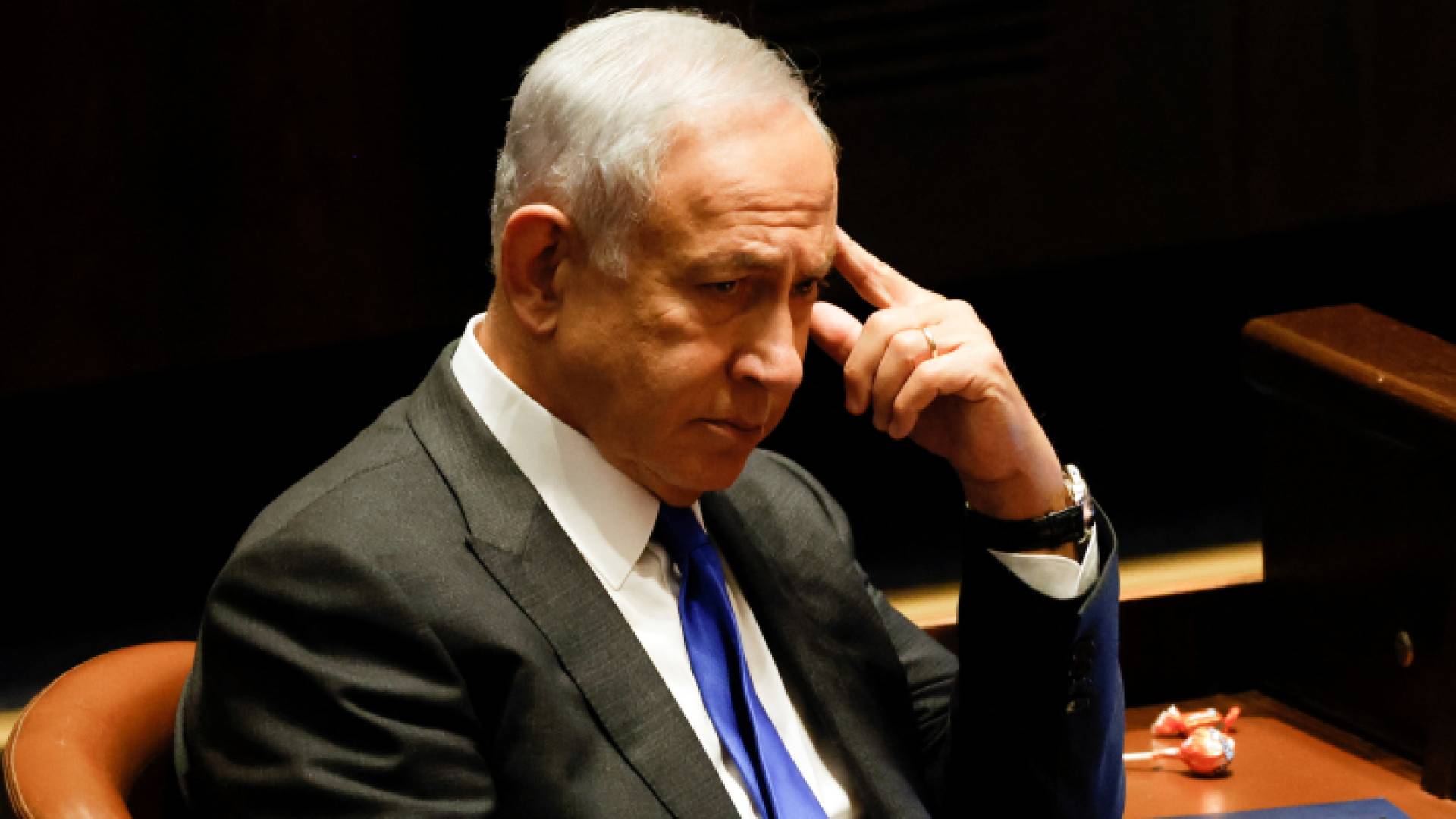 رئيس وزراء حكومة الاحتلال بنيامين نتنياهو