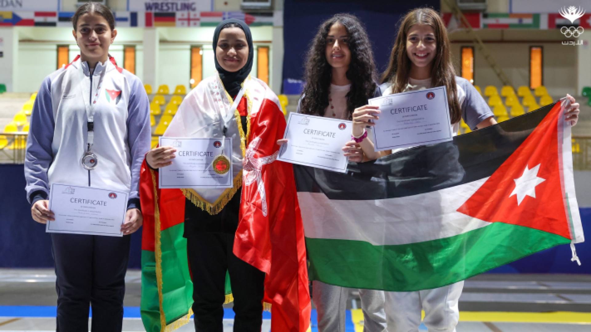 من المنافسات