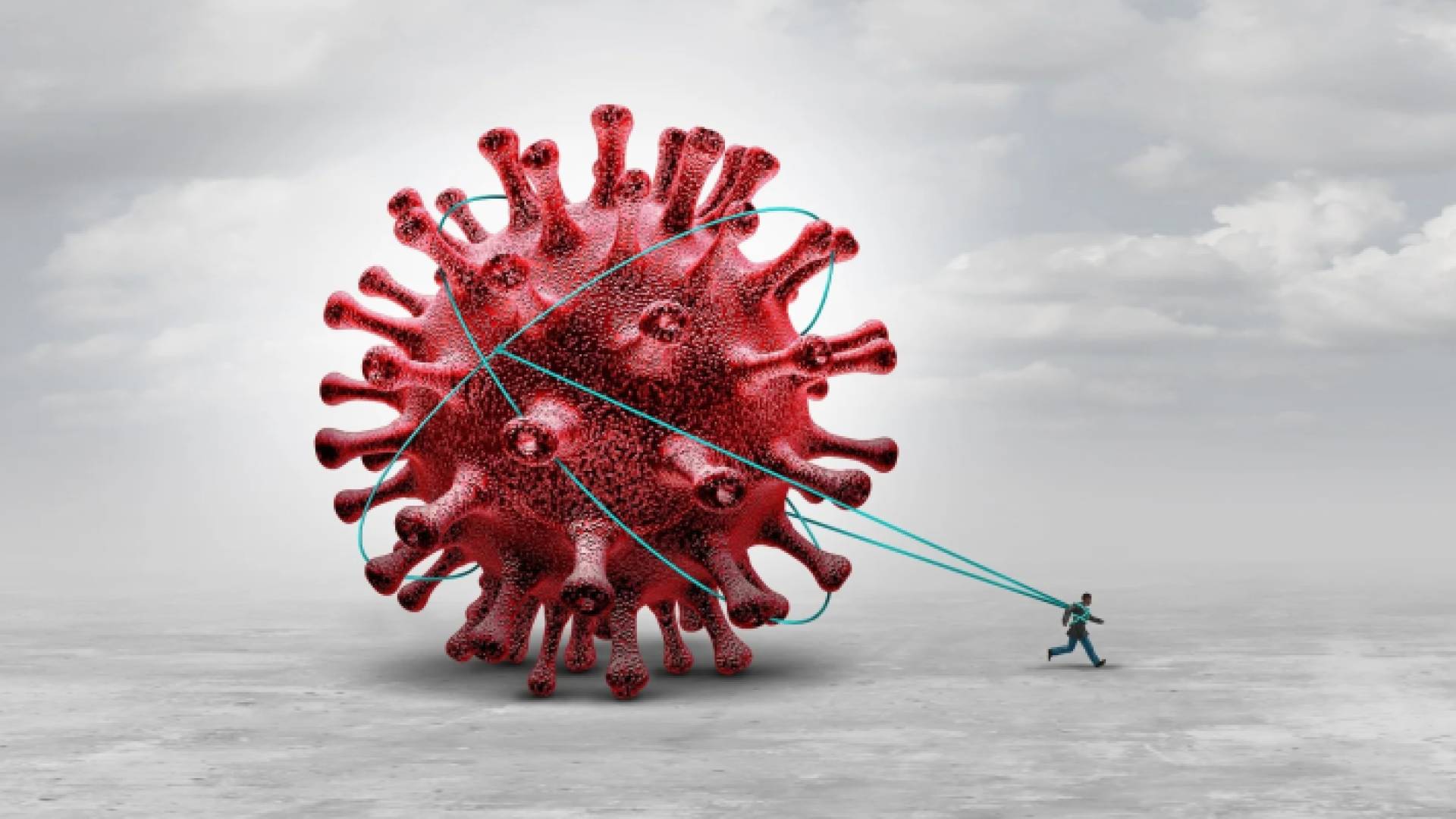 صورة تعبيرية لفايروس كورونا