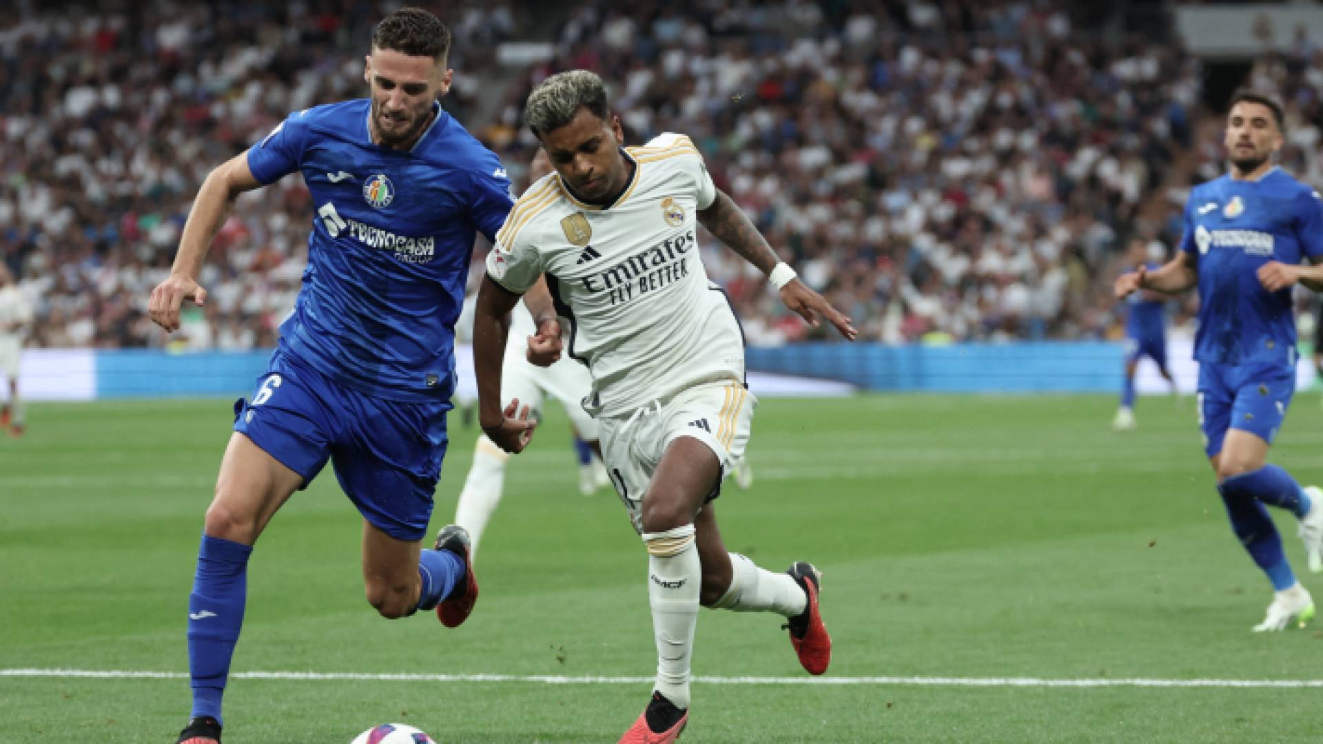 من المباراة