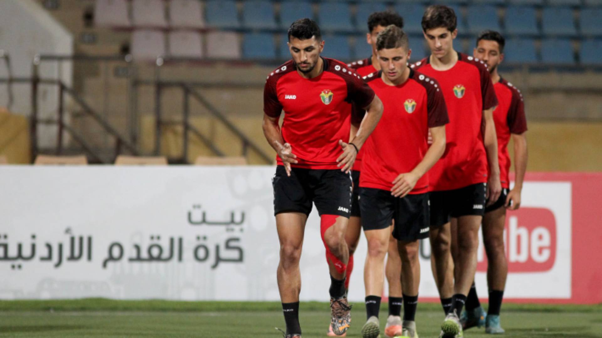 من تدريبات المنتخب الوطني