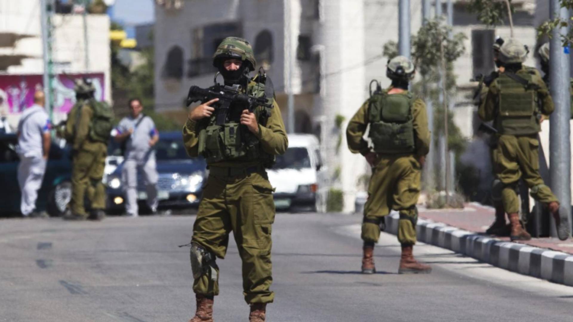 صورة أرشيفية لعناصر من قوات الاحتلال الإسرائيلي