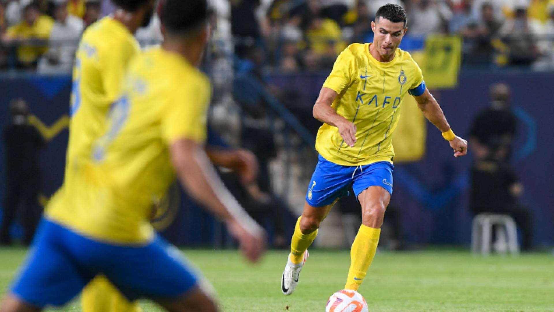 كريستيانو رونالدو لاعب النصر السعودي