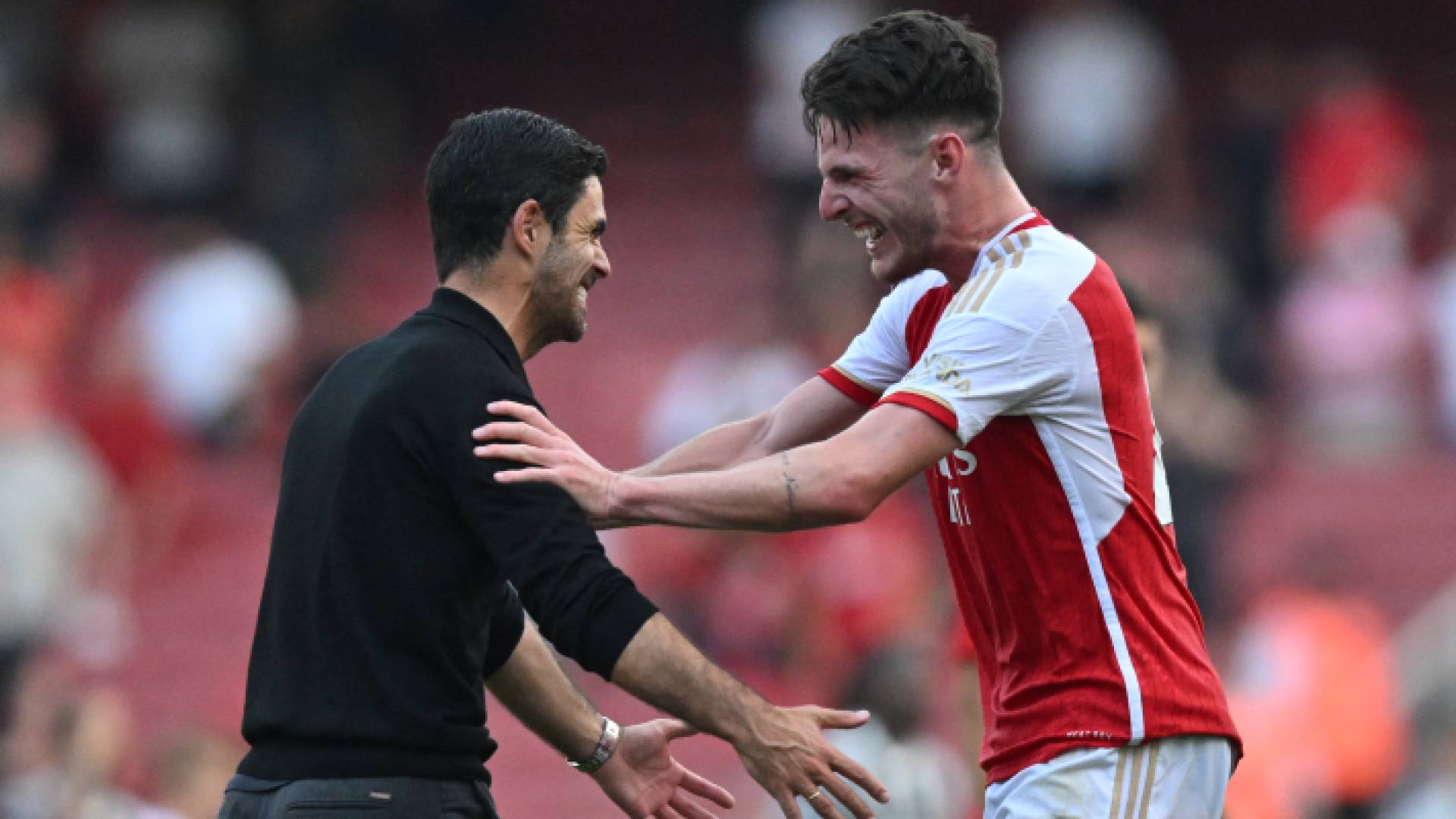 من المباراة