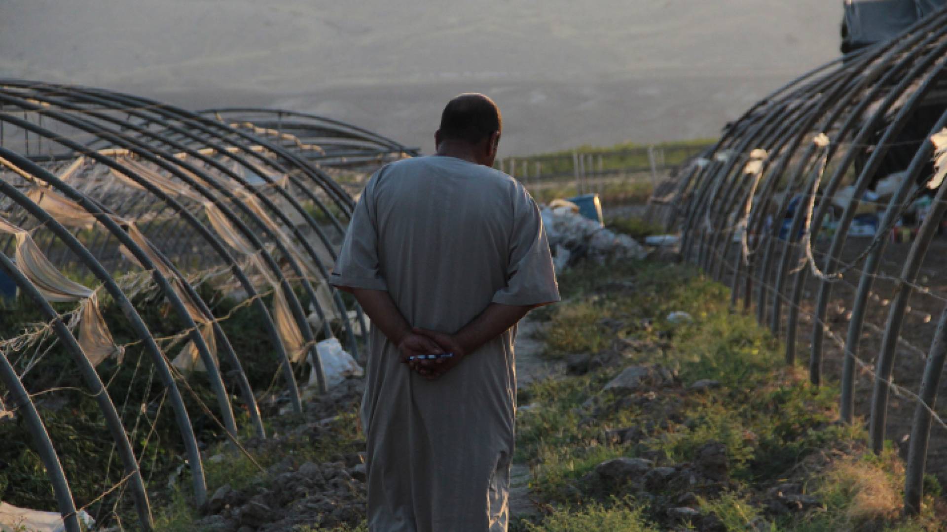 عامل في القطاع الزراعي