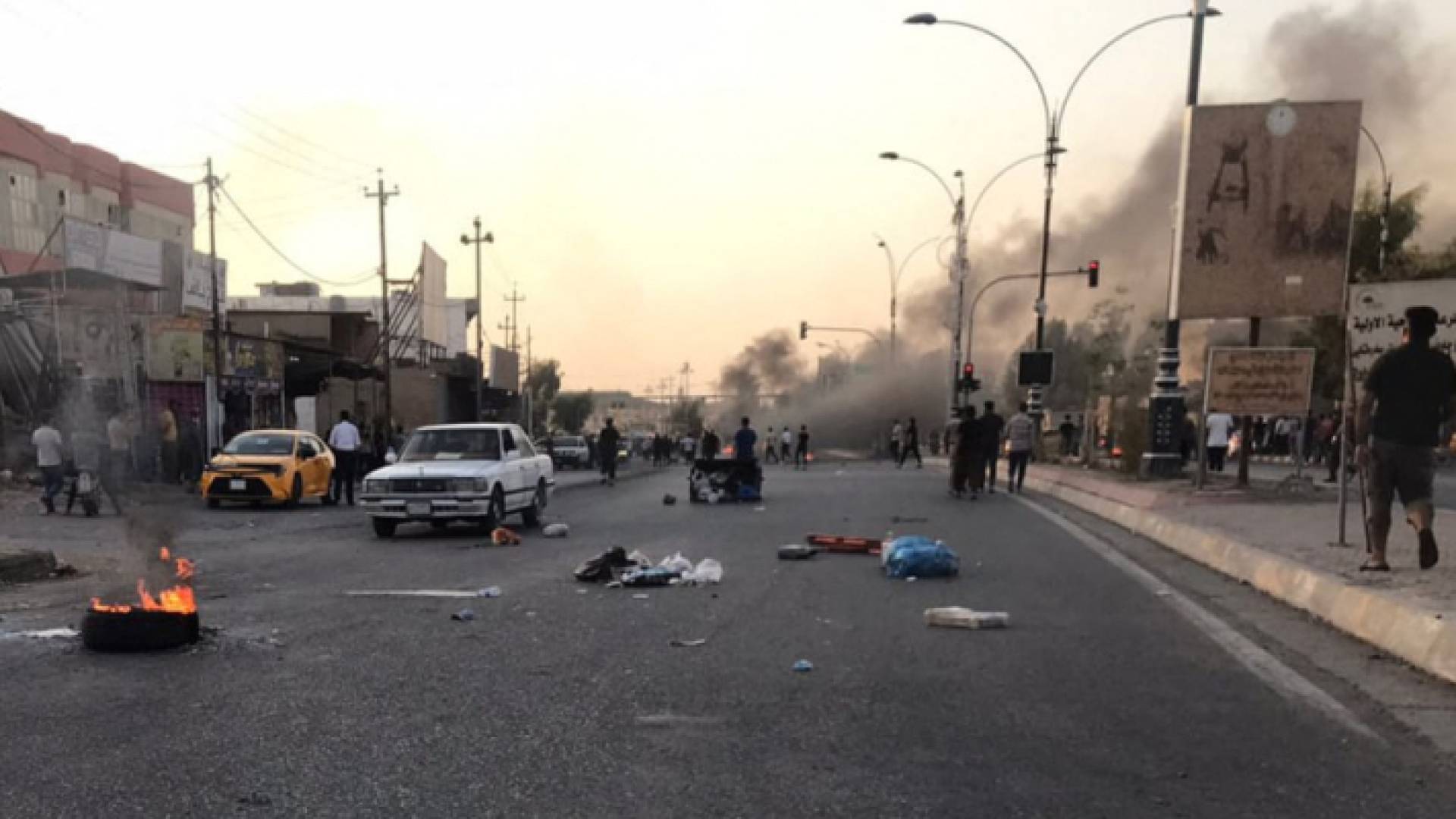 اشتباكات بين متظاهرين من الأكراد وعرب وتركمان في كركوك