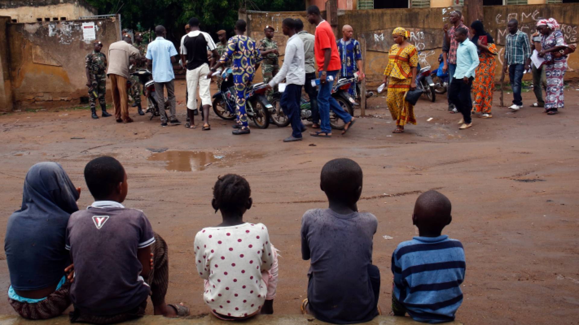 أطفال في مالي - تعبيرية