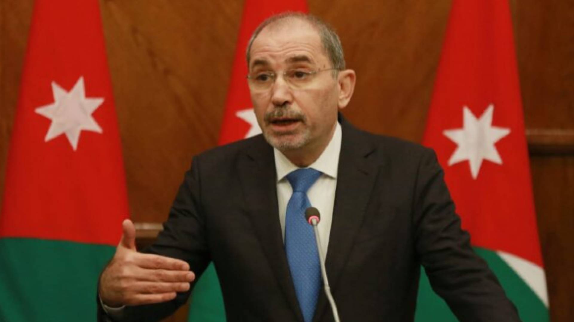 وزير الخارجية أيمن الصفدي