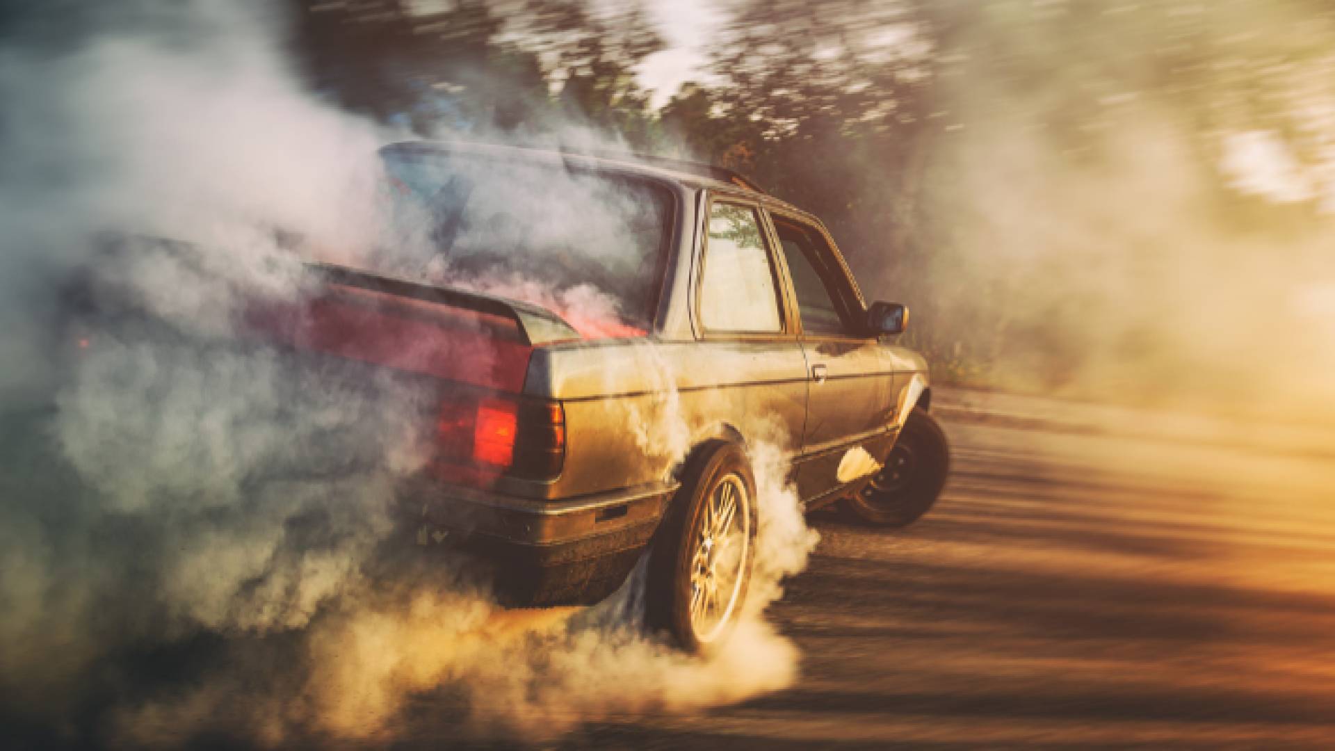 تفحيط مركبة