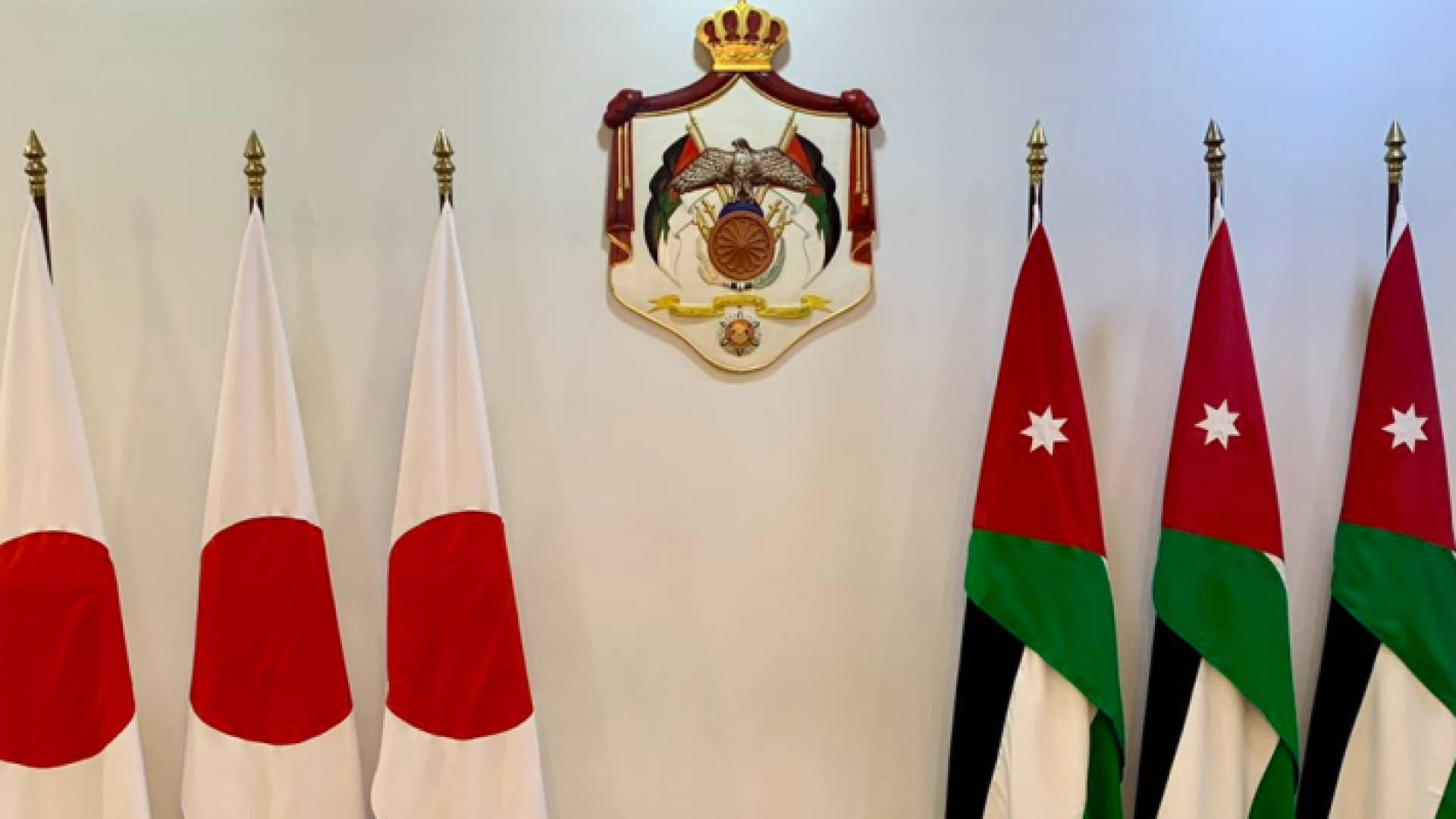 علما الأردن واليابان