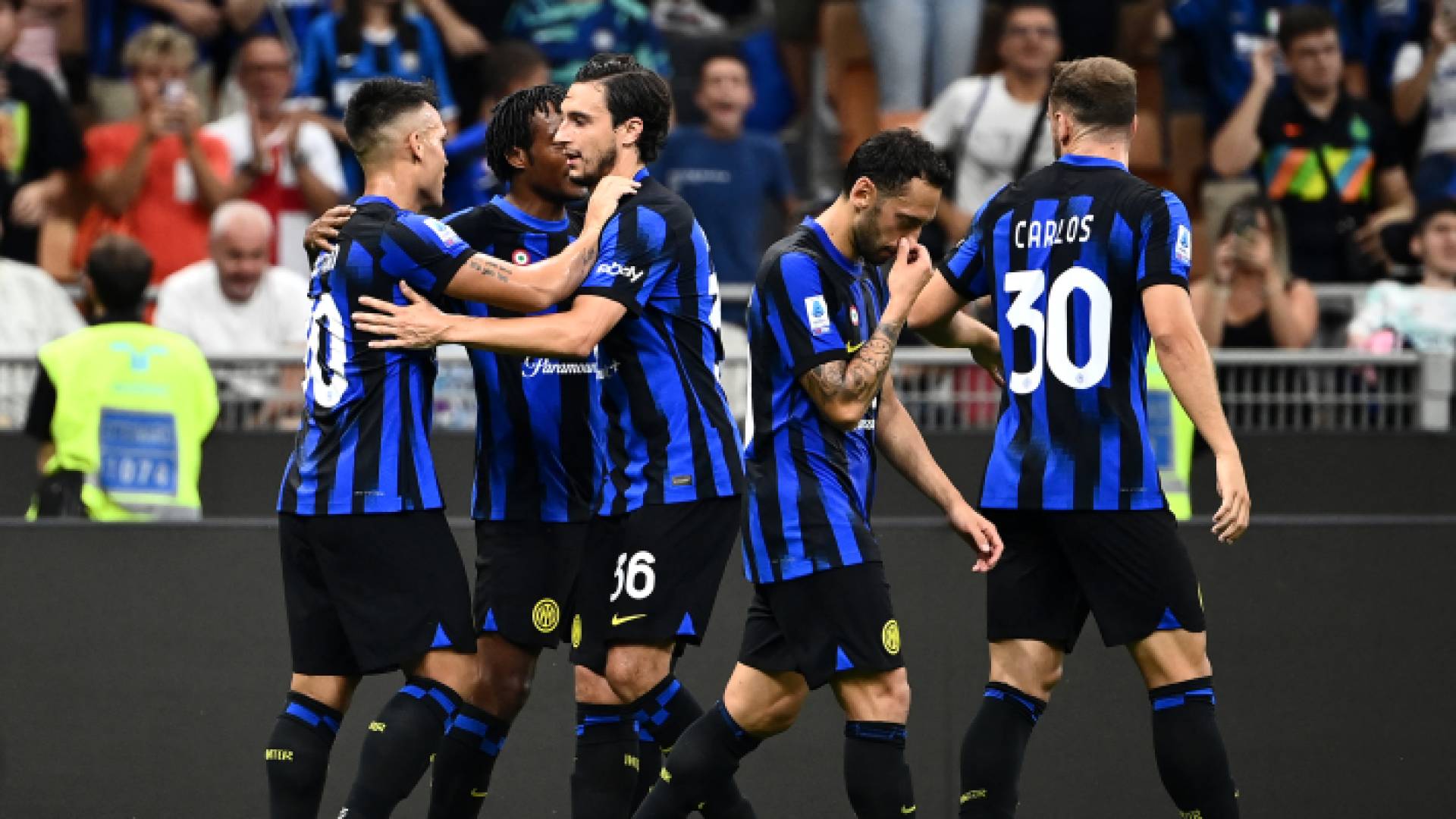 من المباراة