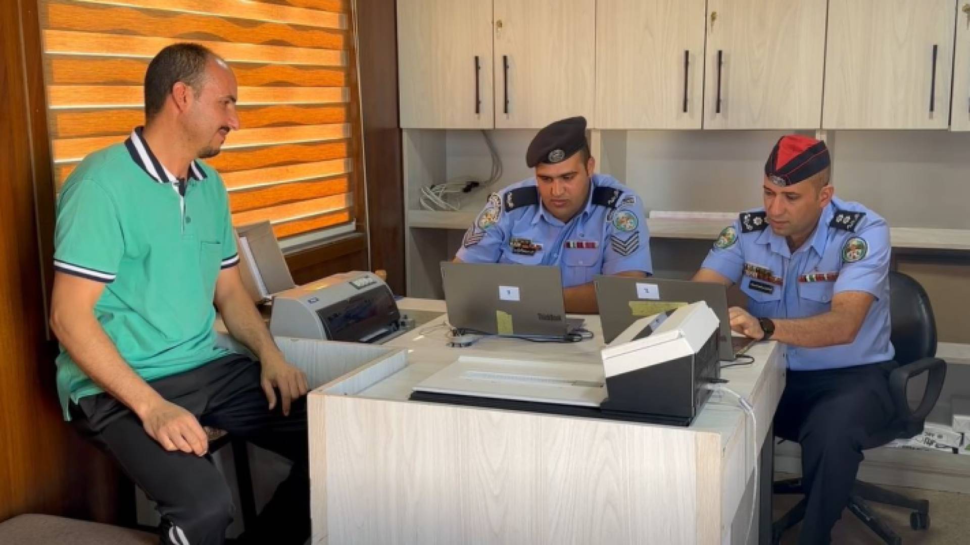 محطة الترخيص المتنقلة