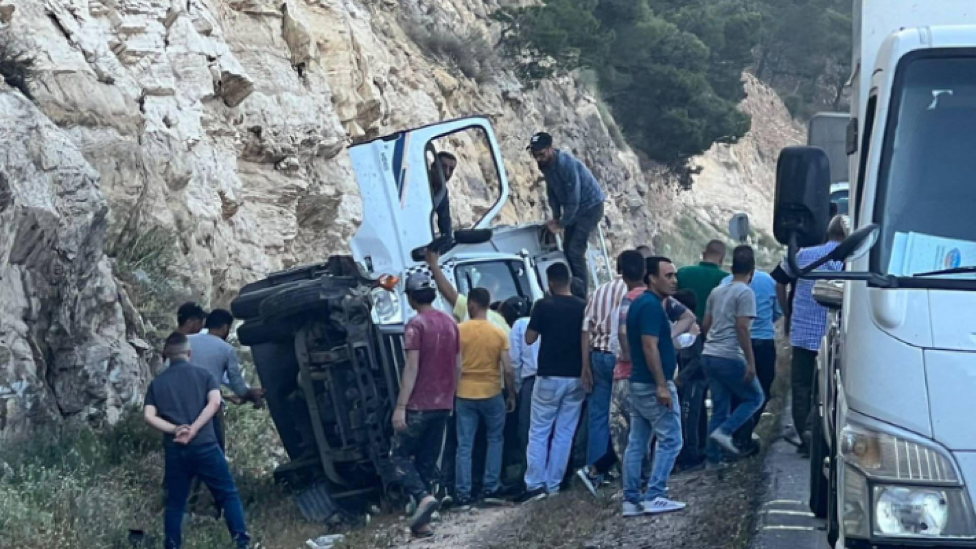 حادث سير سابق