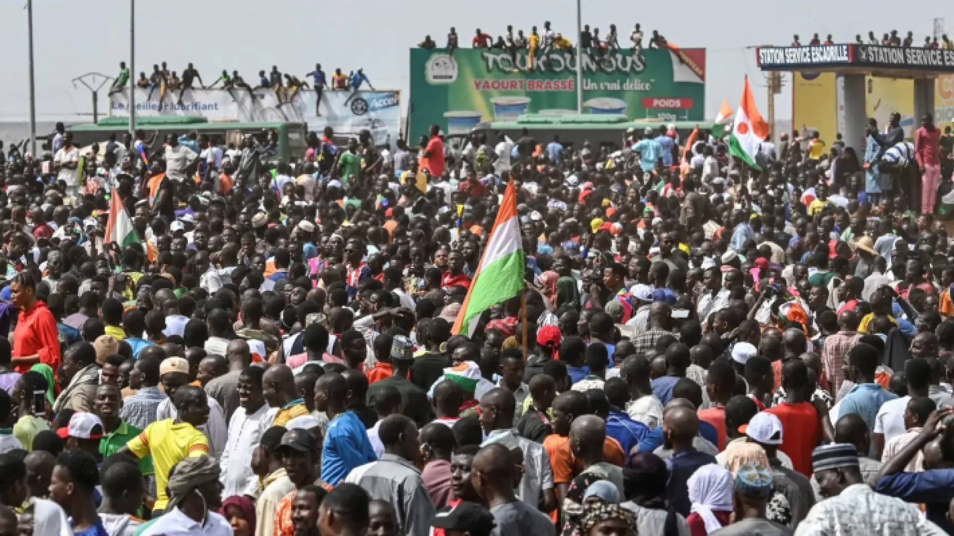 تظاهرات في النيجر