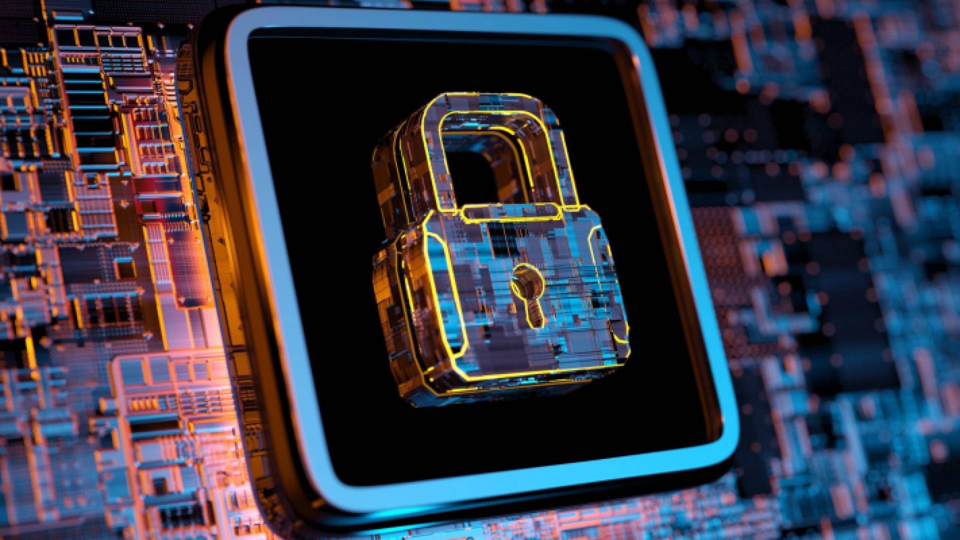 صورة تعبر عن الأمن السيبراني