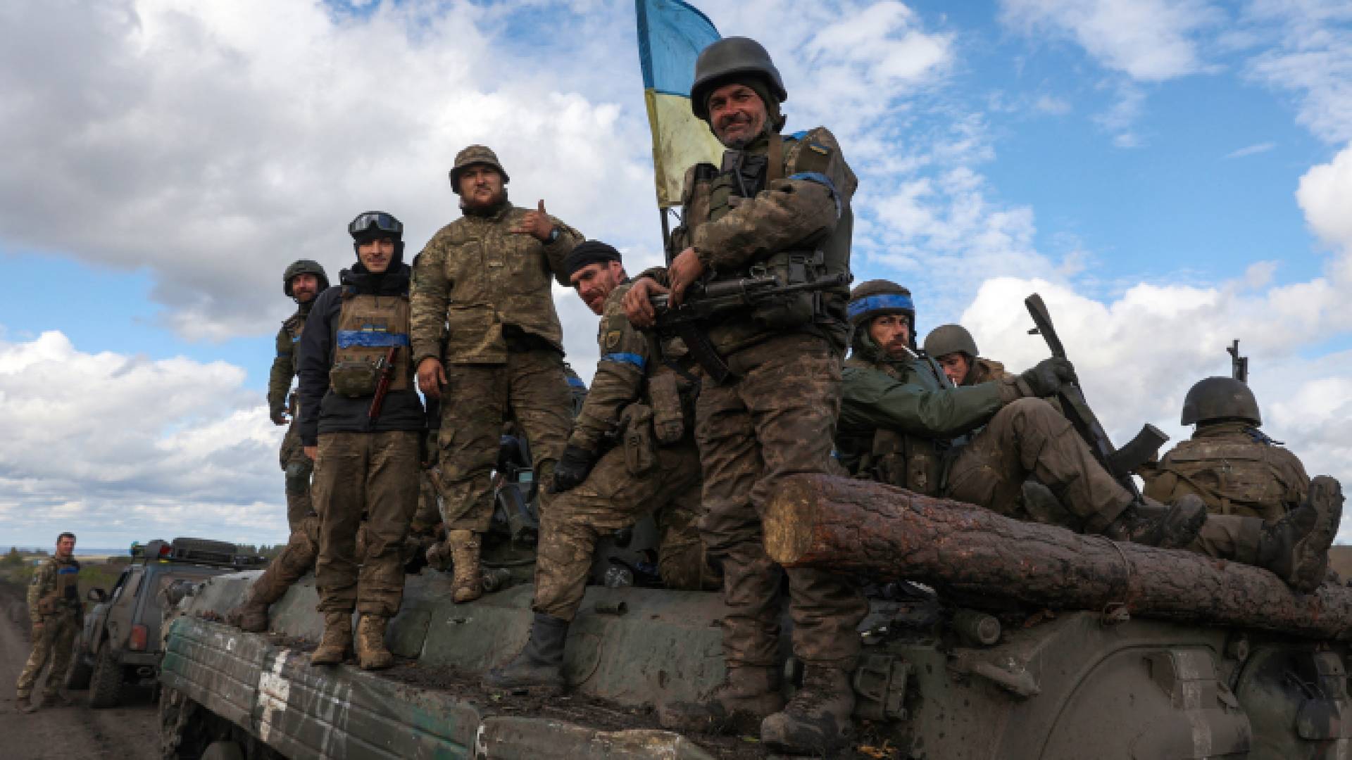 القوات الأوكرانية