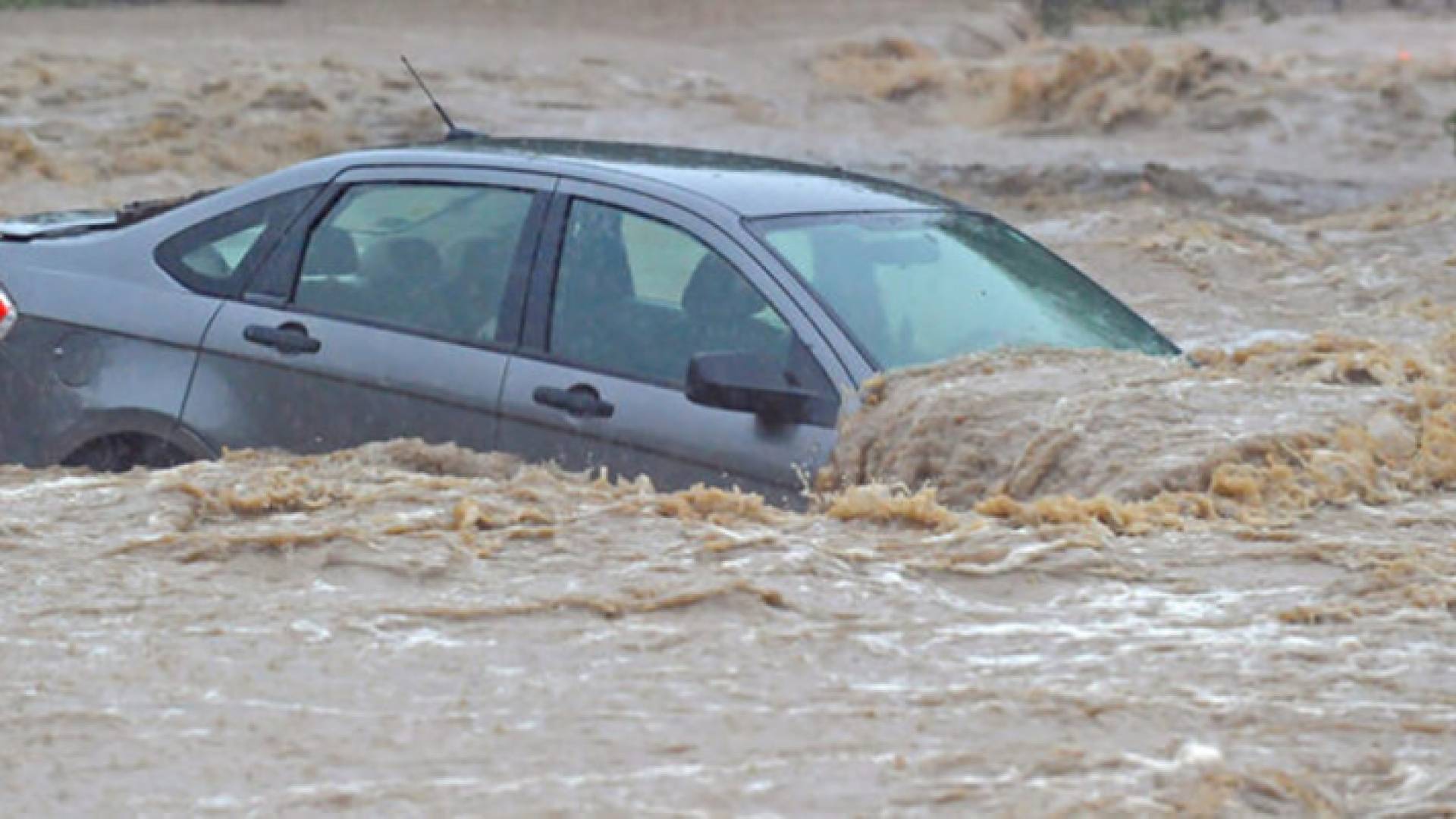 الصورة من الفيضانات
