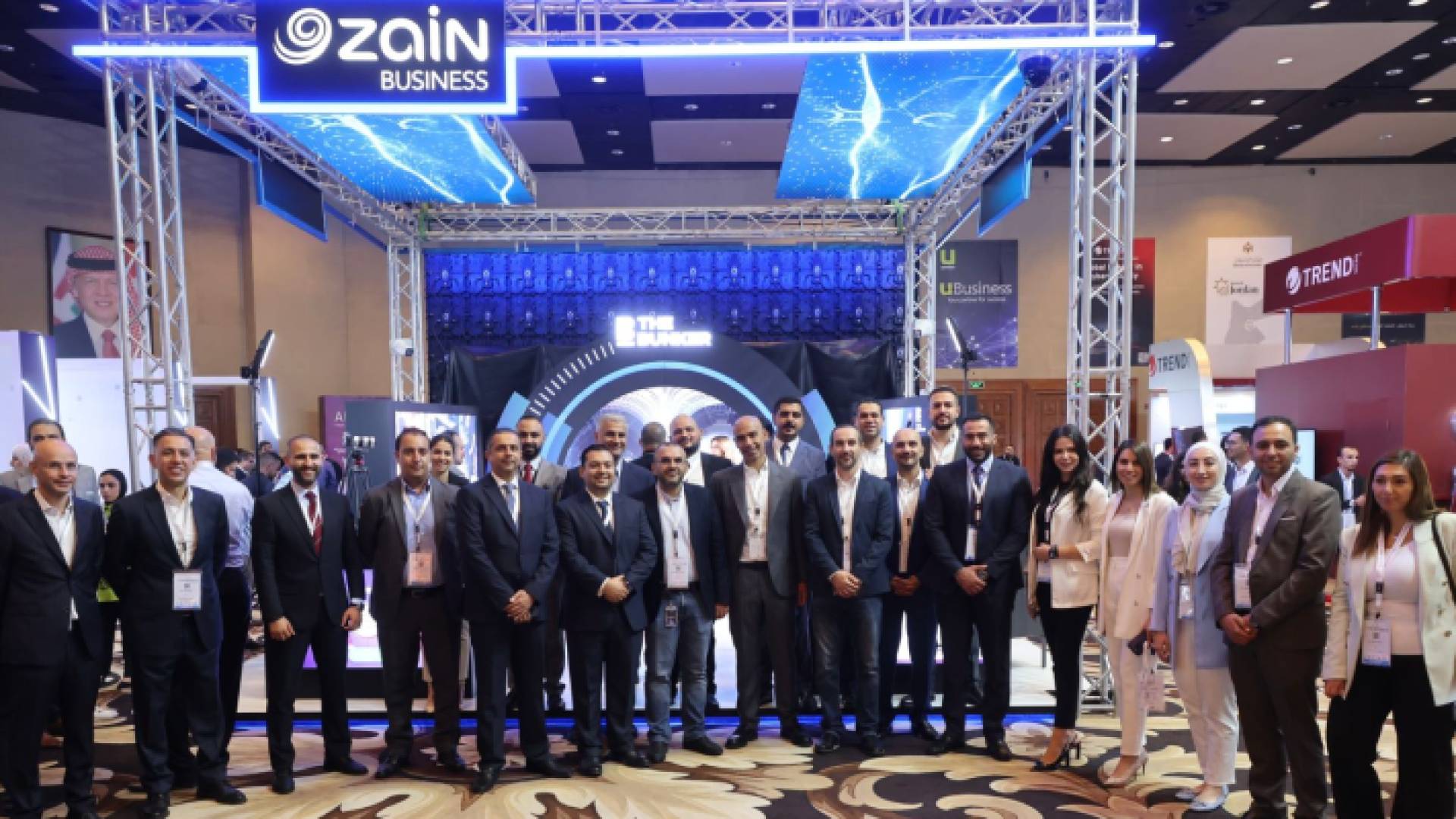 المشاركون في مؤتمر ومعرض AIDTSEC