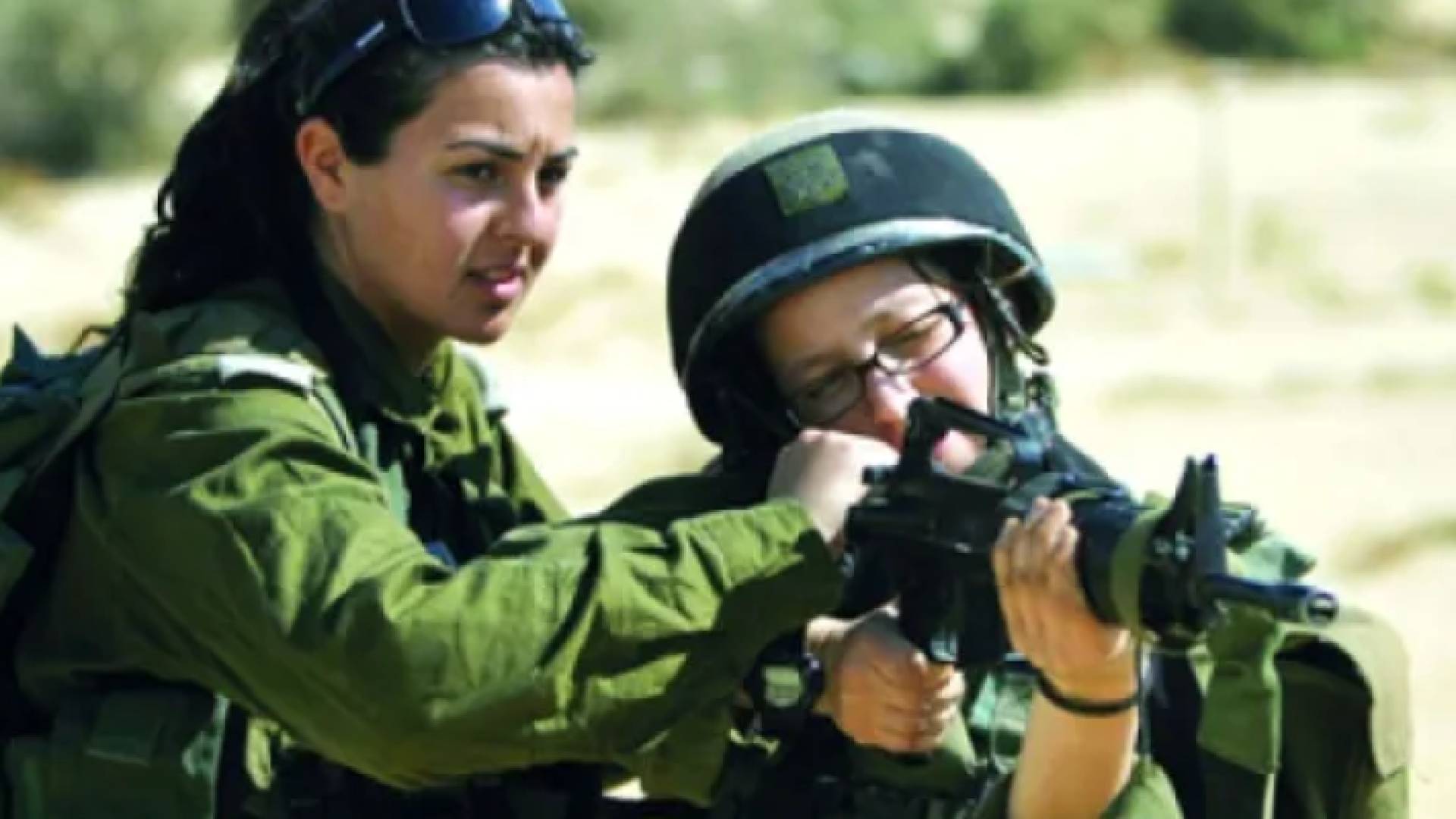 مجندات في صفوف جيش الاحتلال