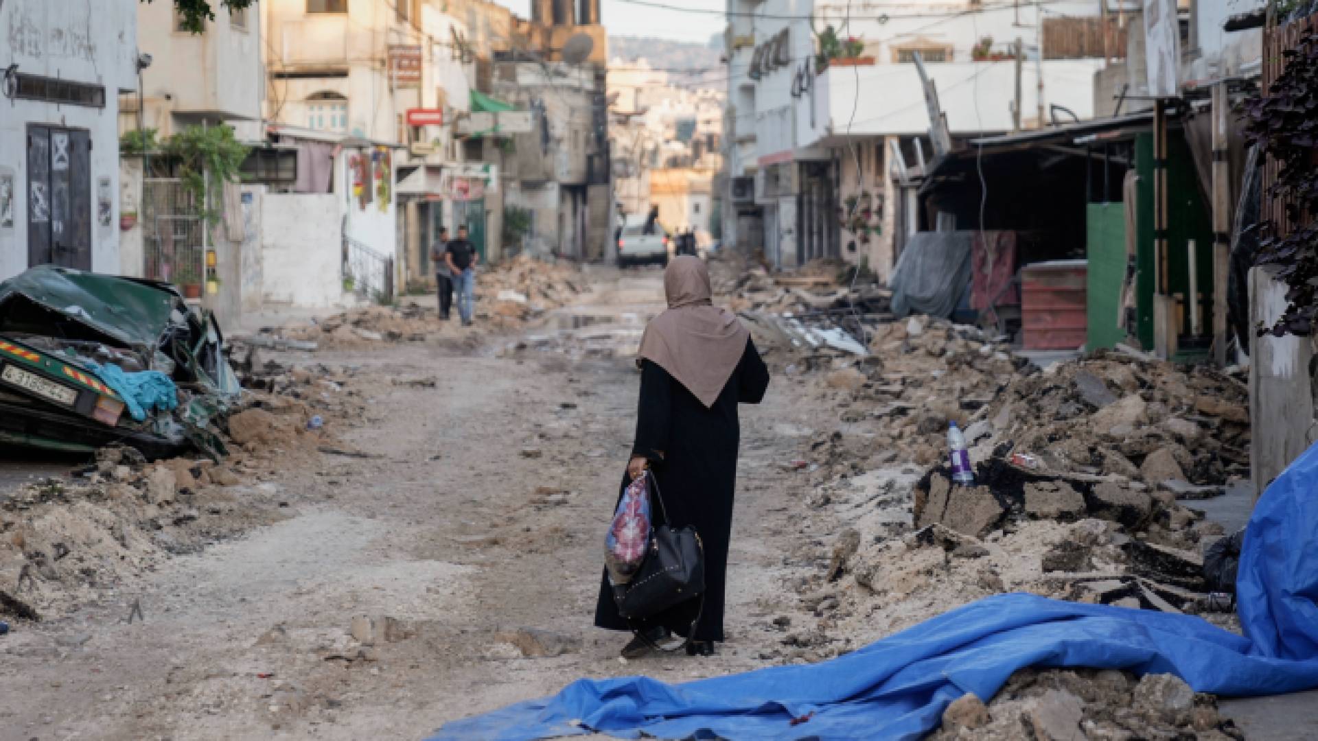 سيدة فلسطينية