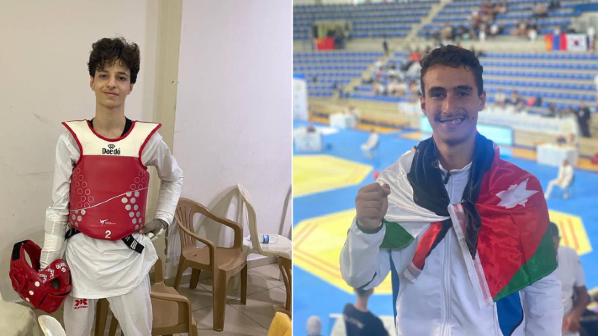 مؤمن عصفور وجعفر الداود