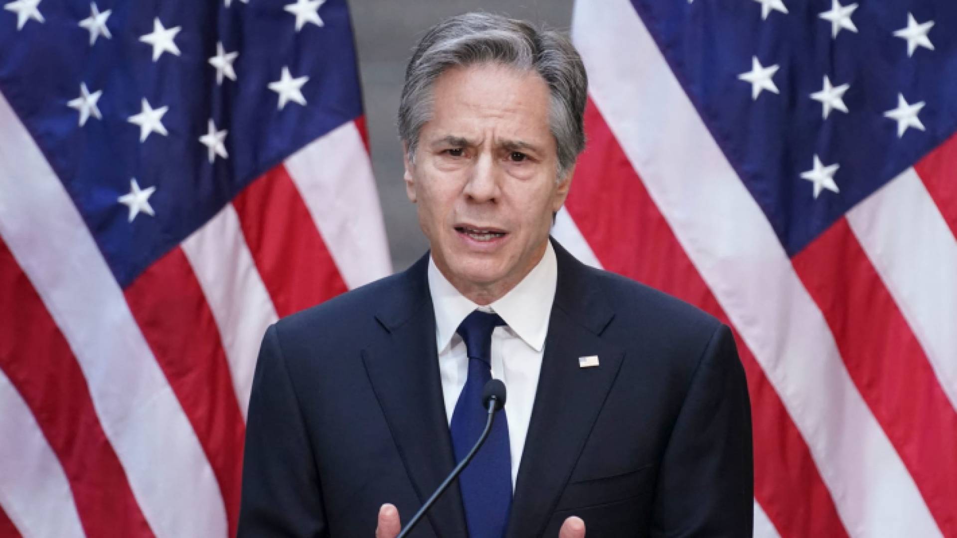 وزير الخارجية الأمريكي أنتوني بلينكن