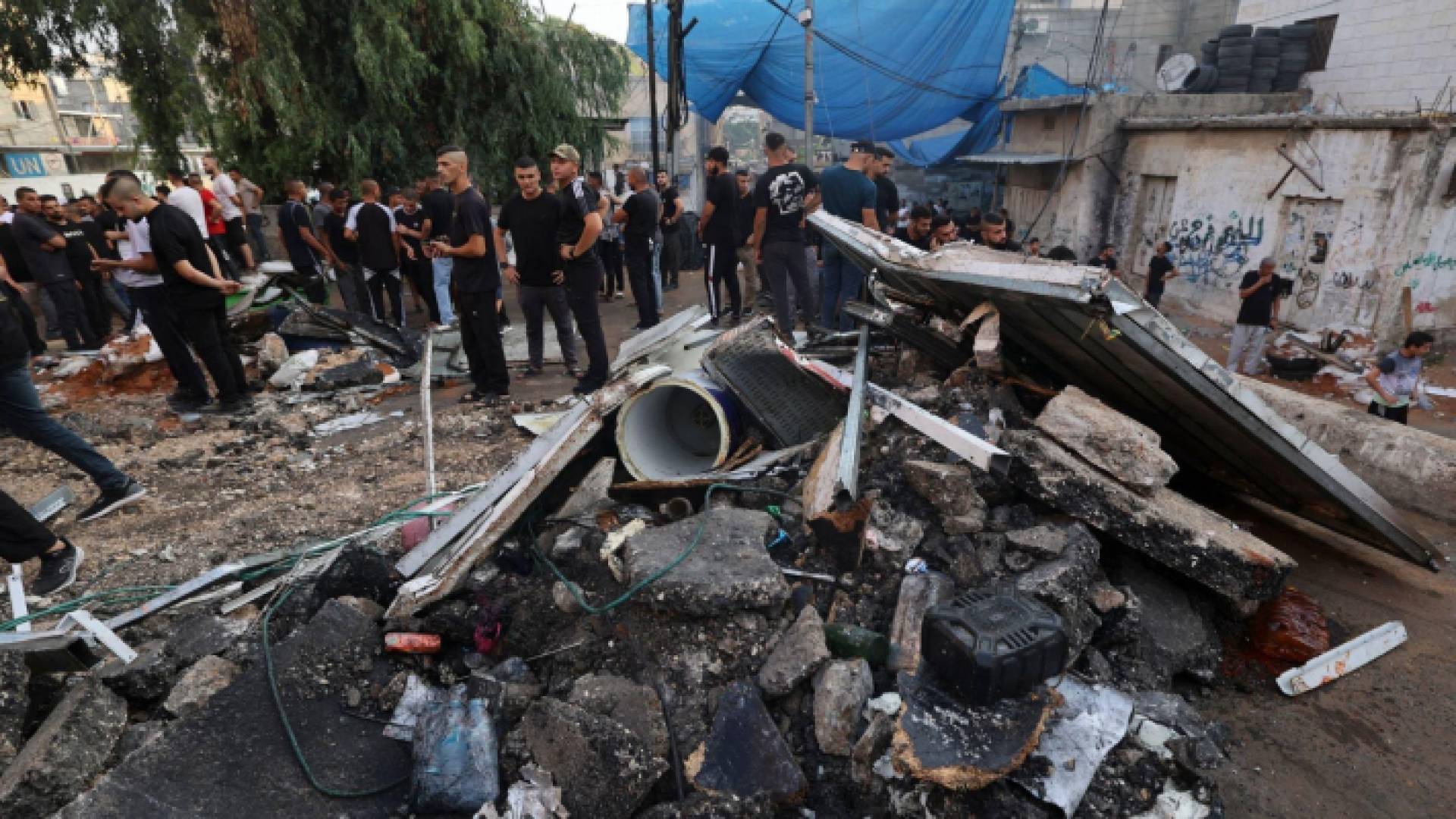 مخيم نور شمس