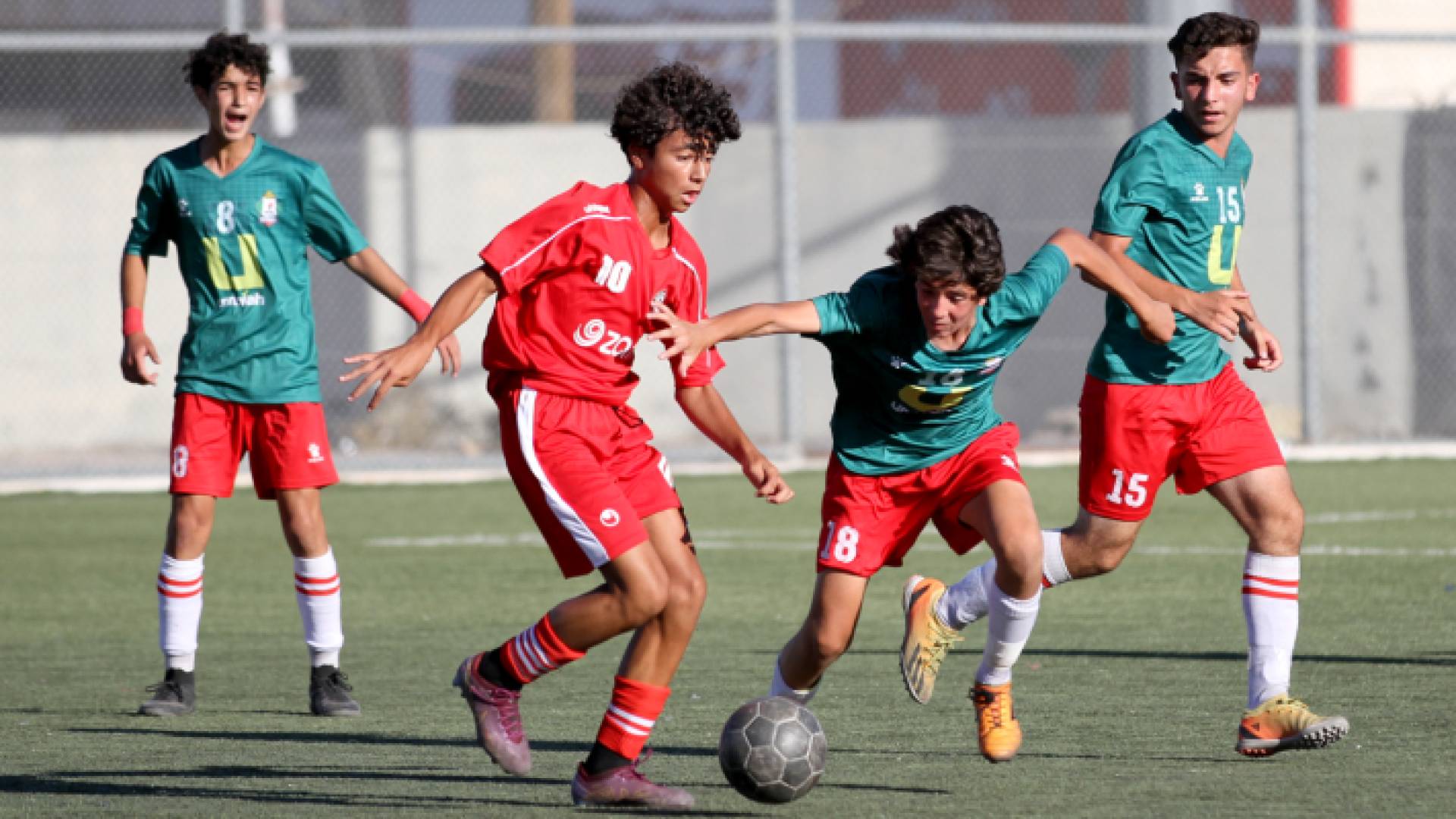 من المنافسات