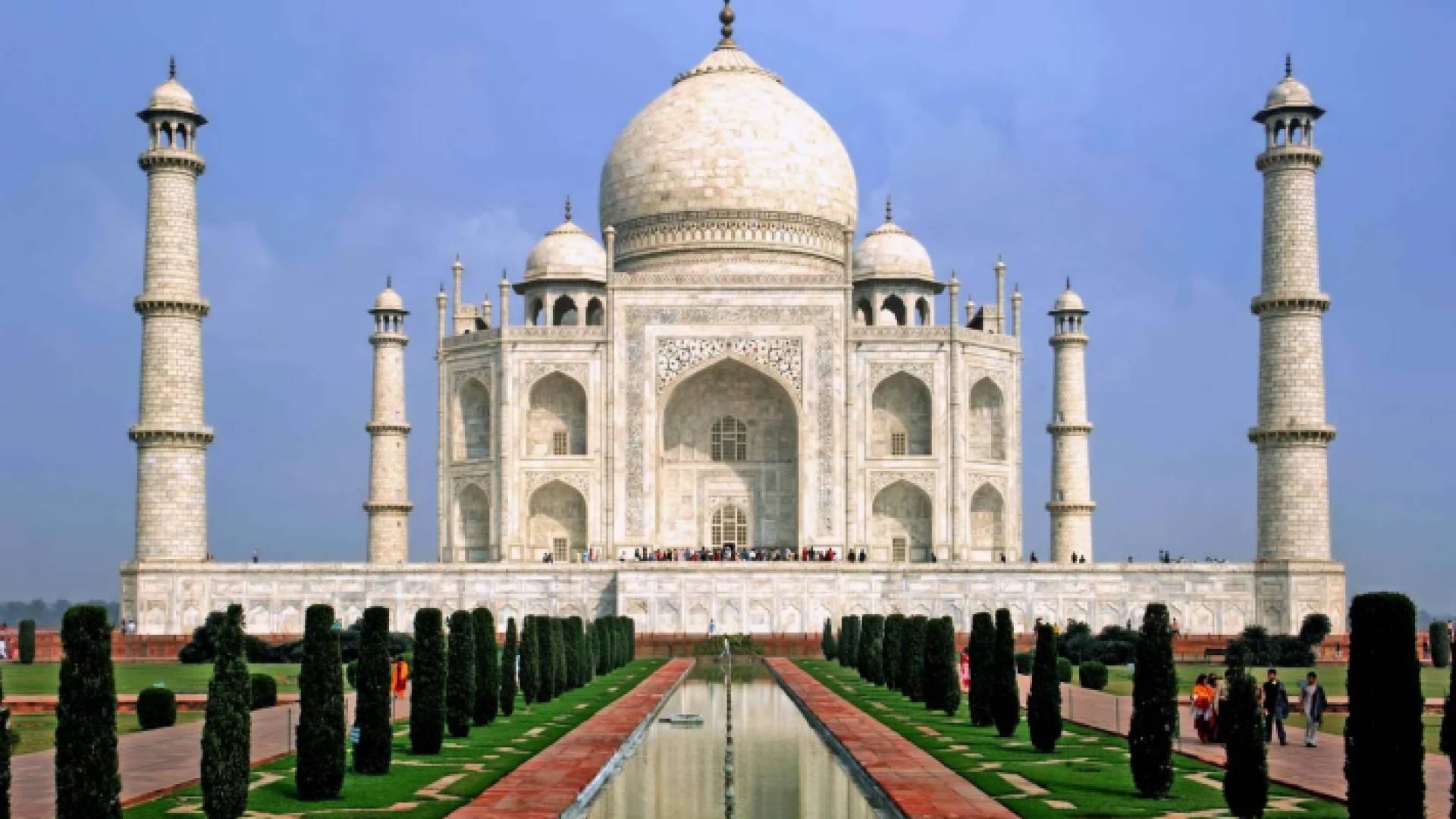 تاج محل في الهند
