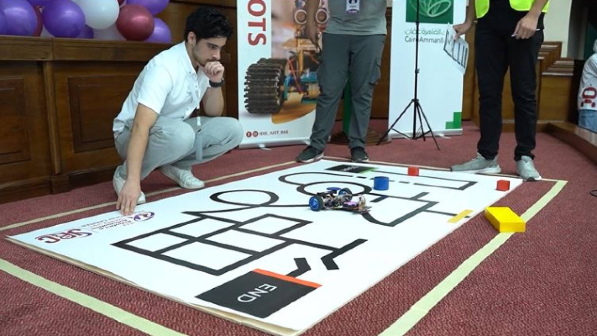 مسابقة التكنو للروبوتات 2023