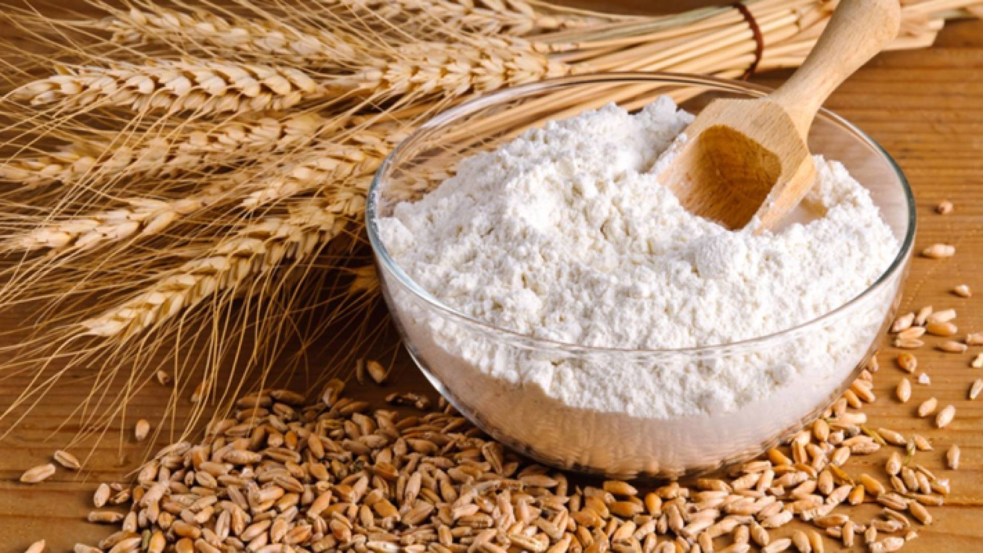 قمح وطحين