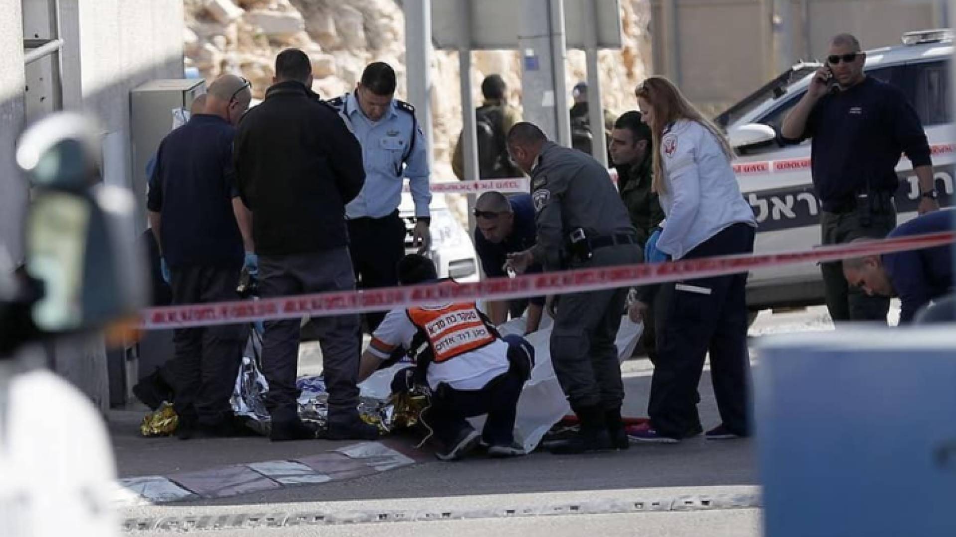 صورة أرشيفية لعملية طعن في القدس