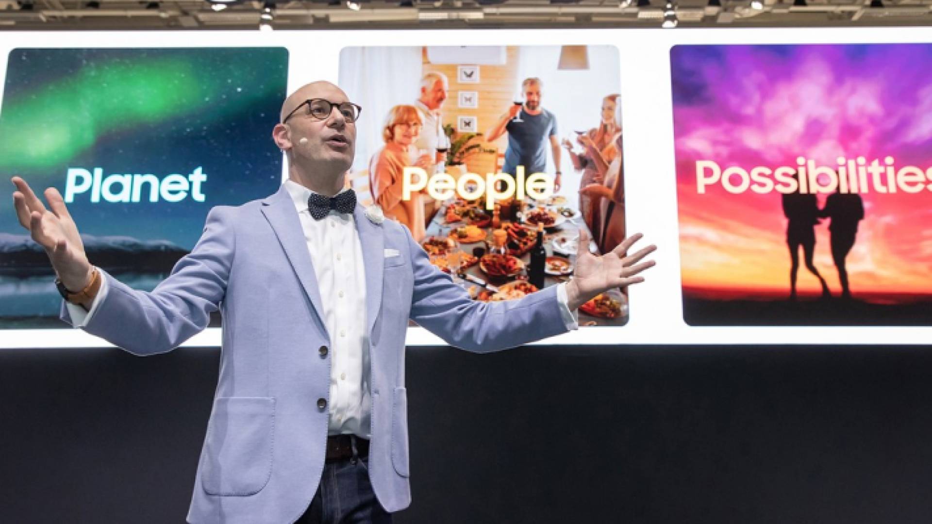 خلال معرض IFA 2023 الذي أقيم في برلين