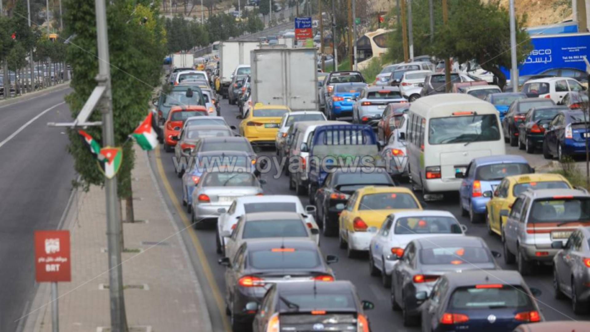 منظر عام للعاصمة عمان