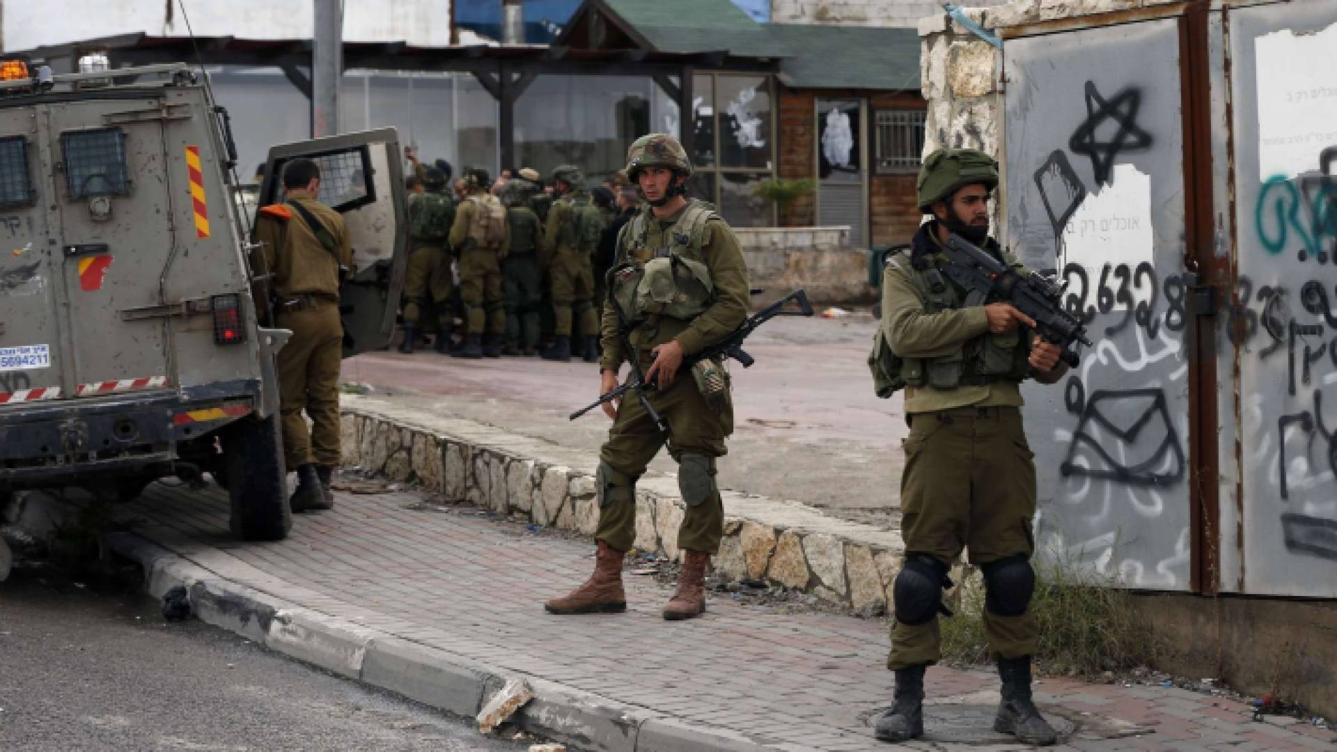 قوات الاحتلال