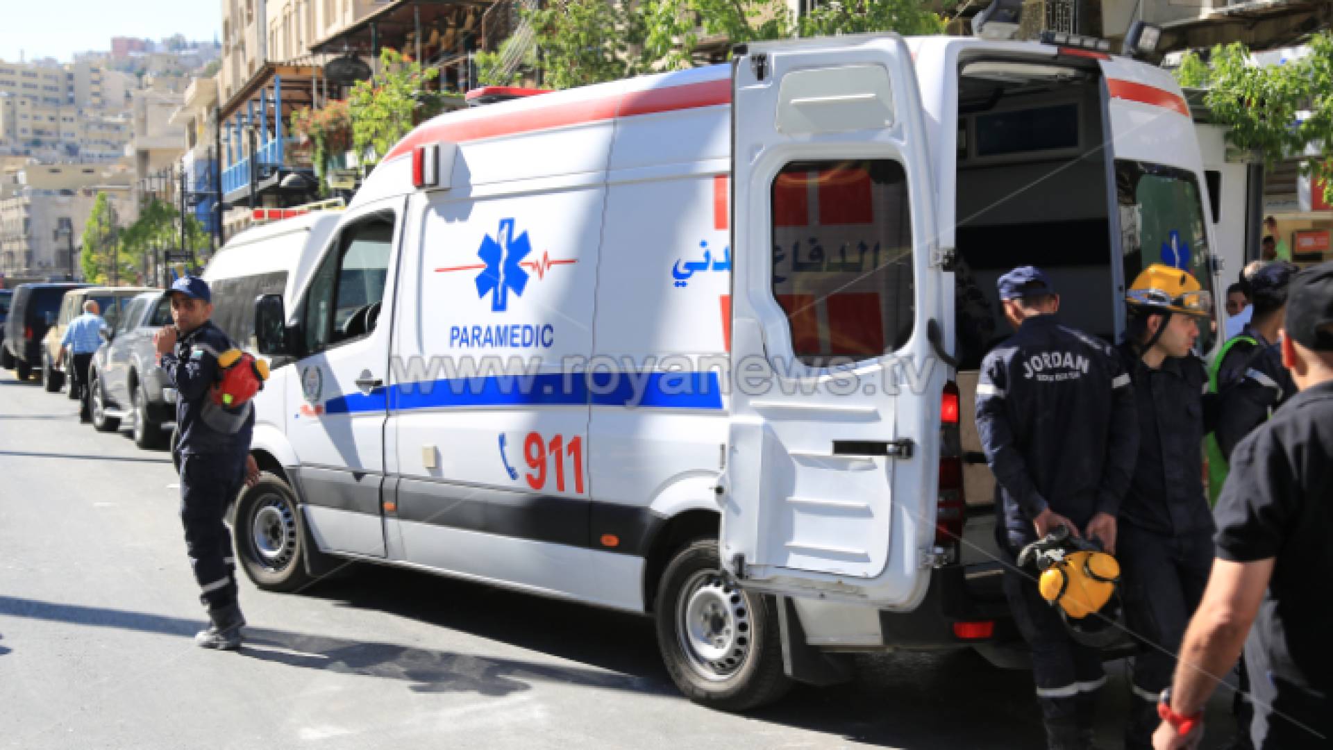 كوادر الدفاع المدني