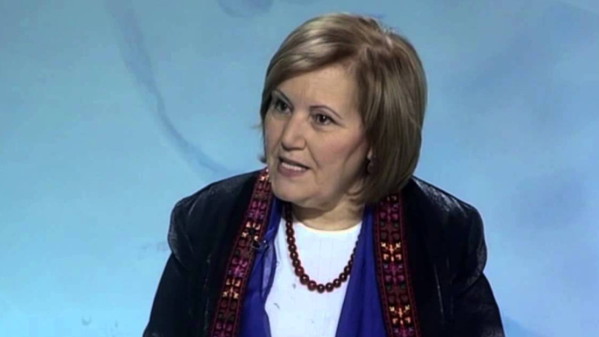 رئيسة اتحاد المرأة الأردني آمنة الزعبي