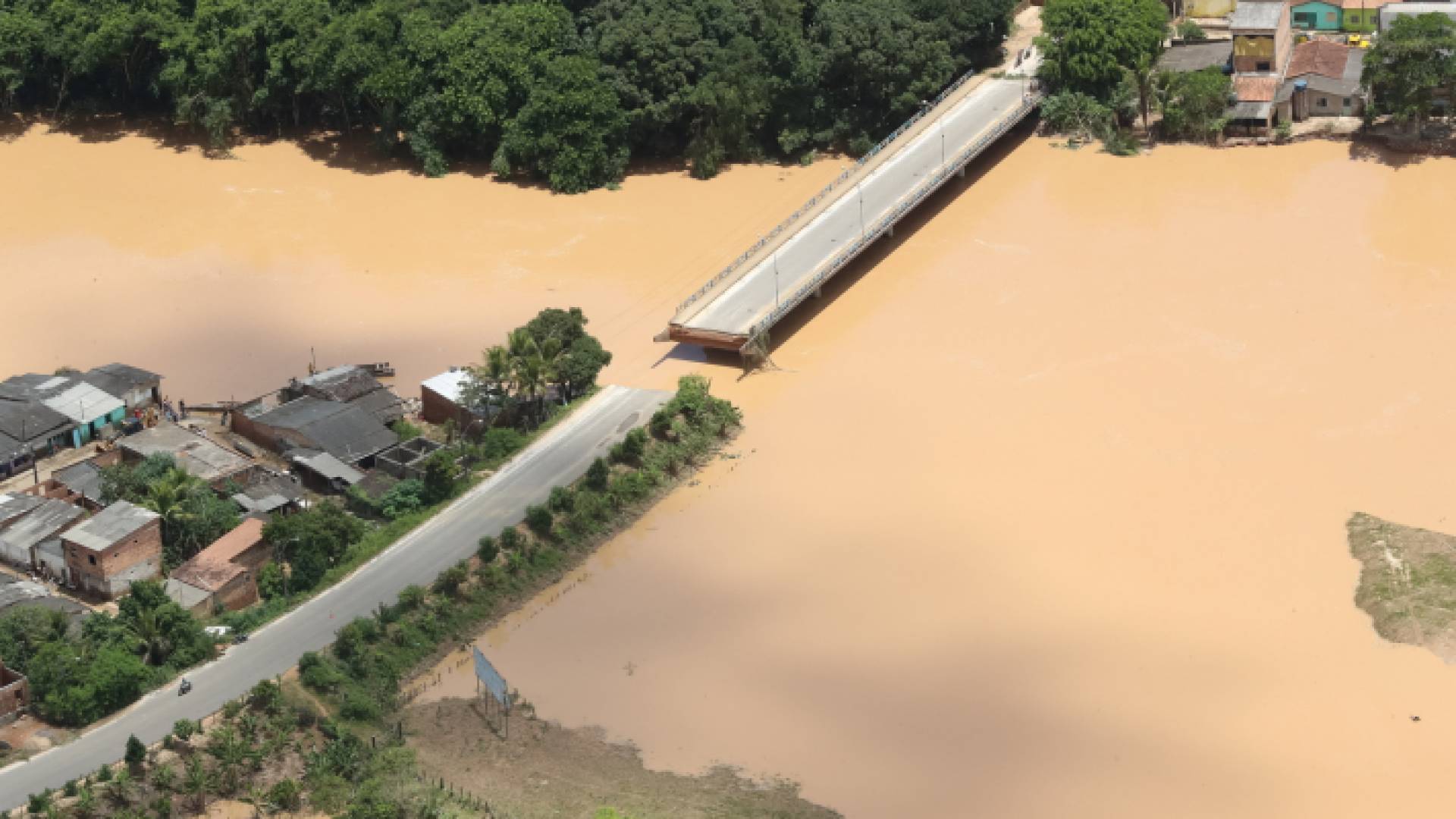 فيضانات البرازيل