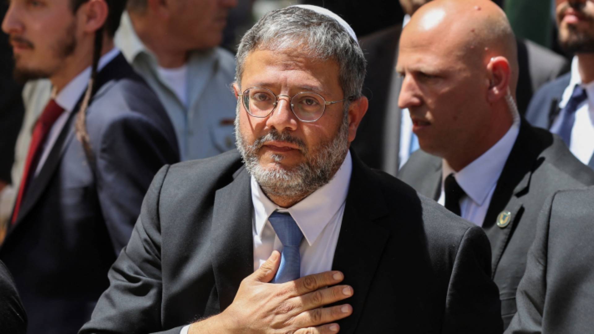 المتطرف إيتمار بن غفير