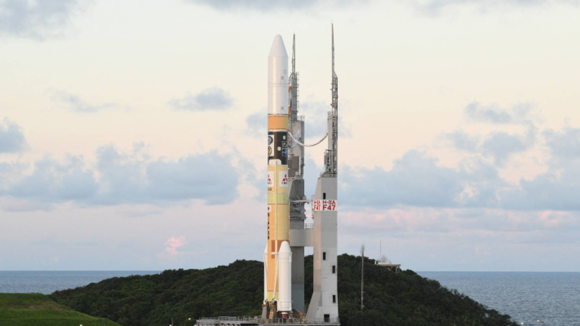 الصاروخ الذي أطلقته اليابان الخميس