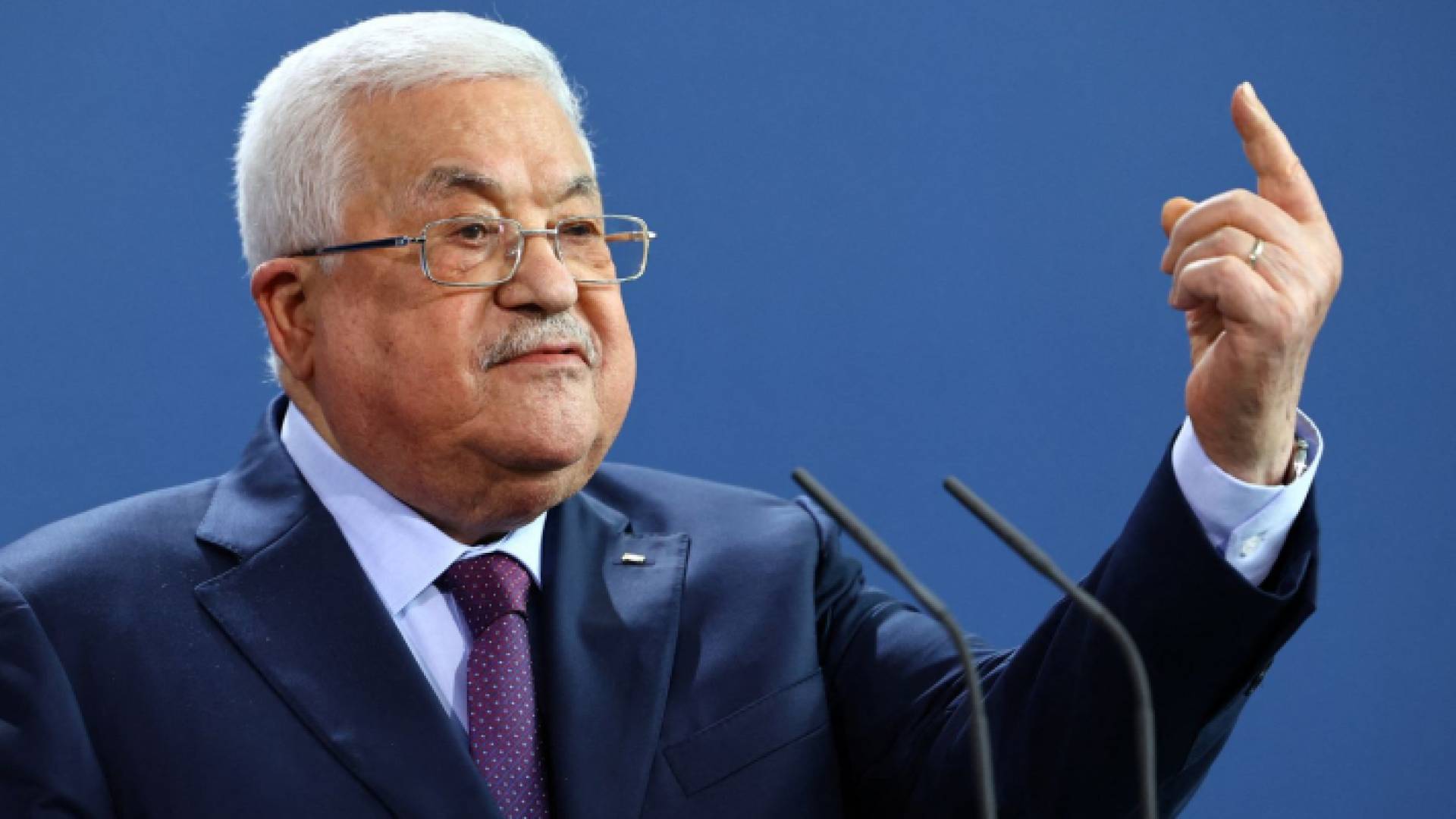 الرئيس الفلسطيني محمود عباس