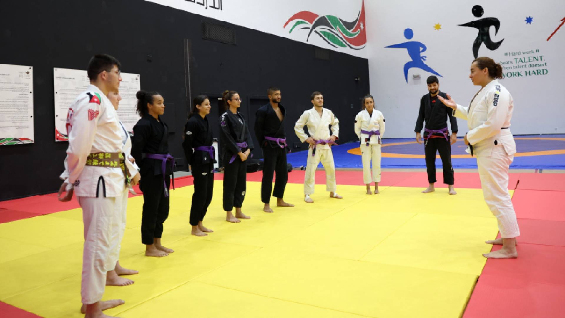 من التدريبات