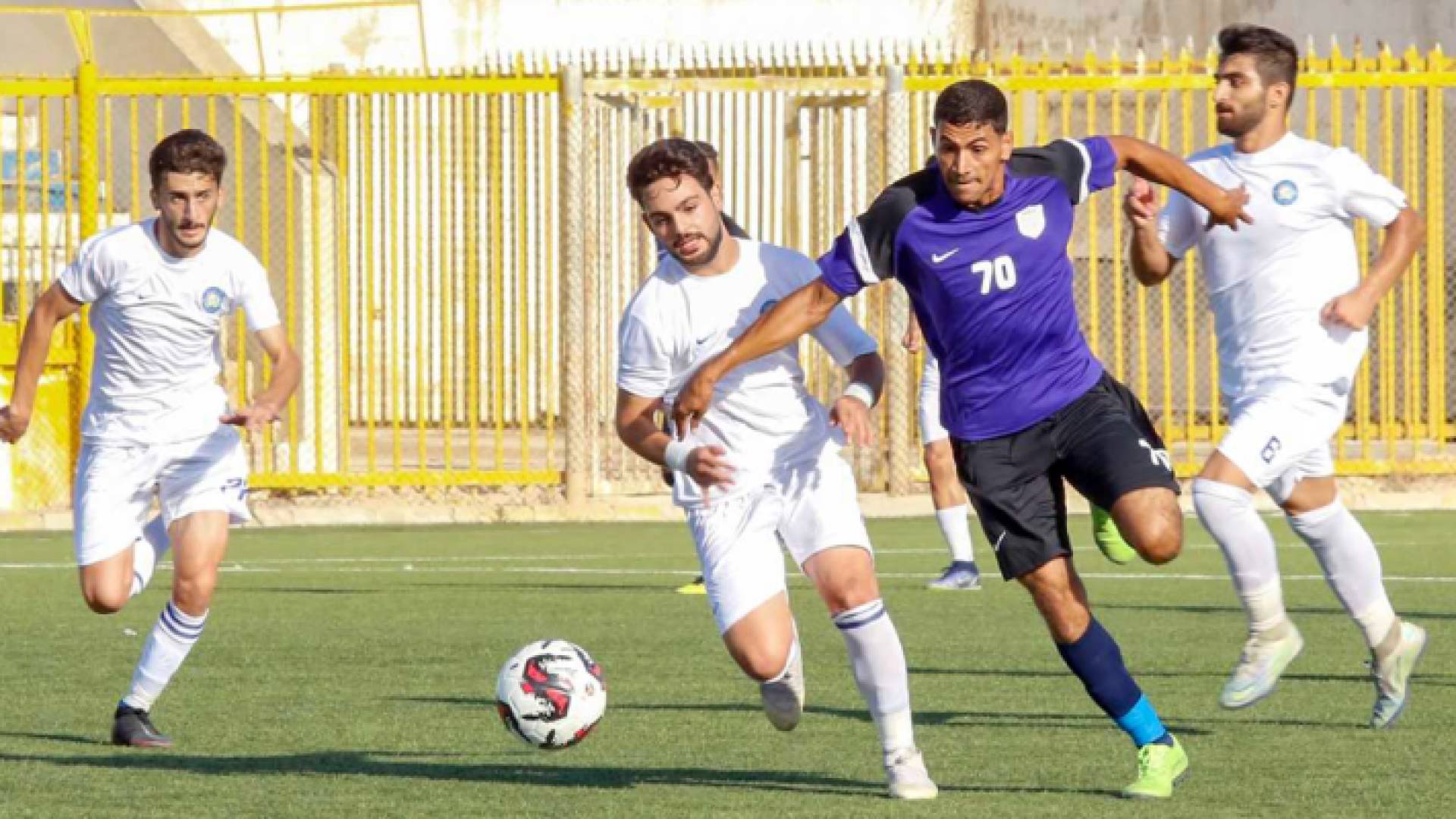 من مباراة سابقة في دوري الدرجة الأولى
